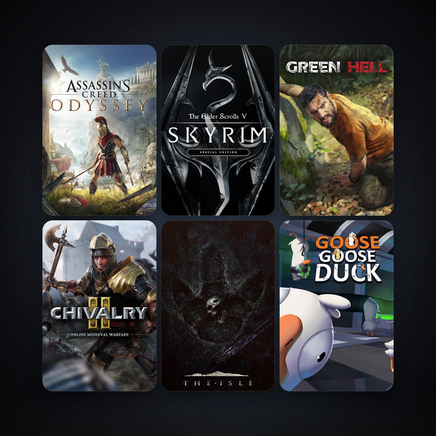 Free CS2 (No Prime) + The Isle, 16 games, clean — HabibiAccounts