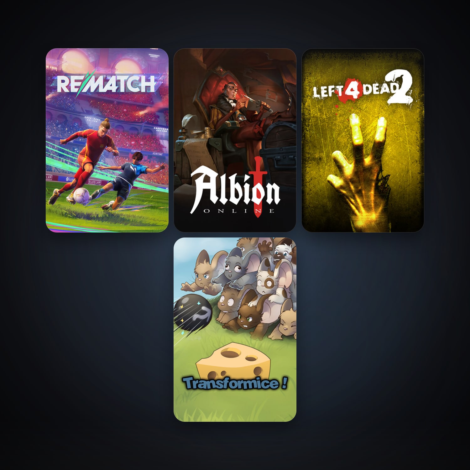 Left 4 Dead 2 + Free CS2 (No Prime), 25 games, clean — HabibiAccounts