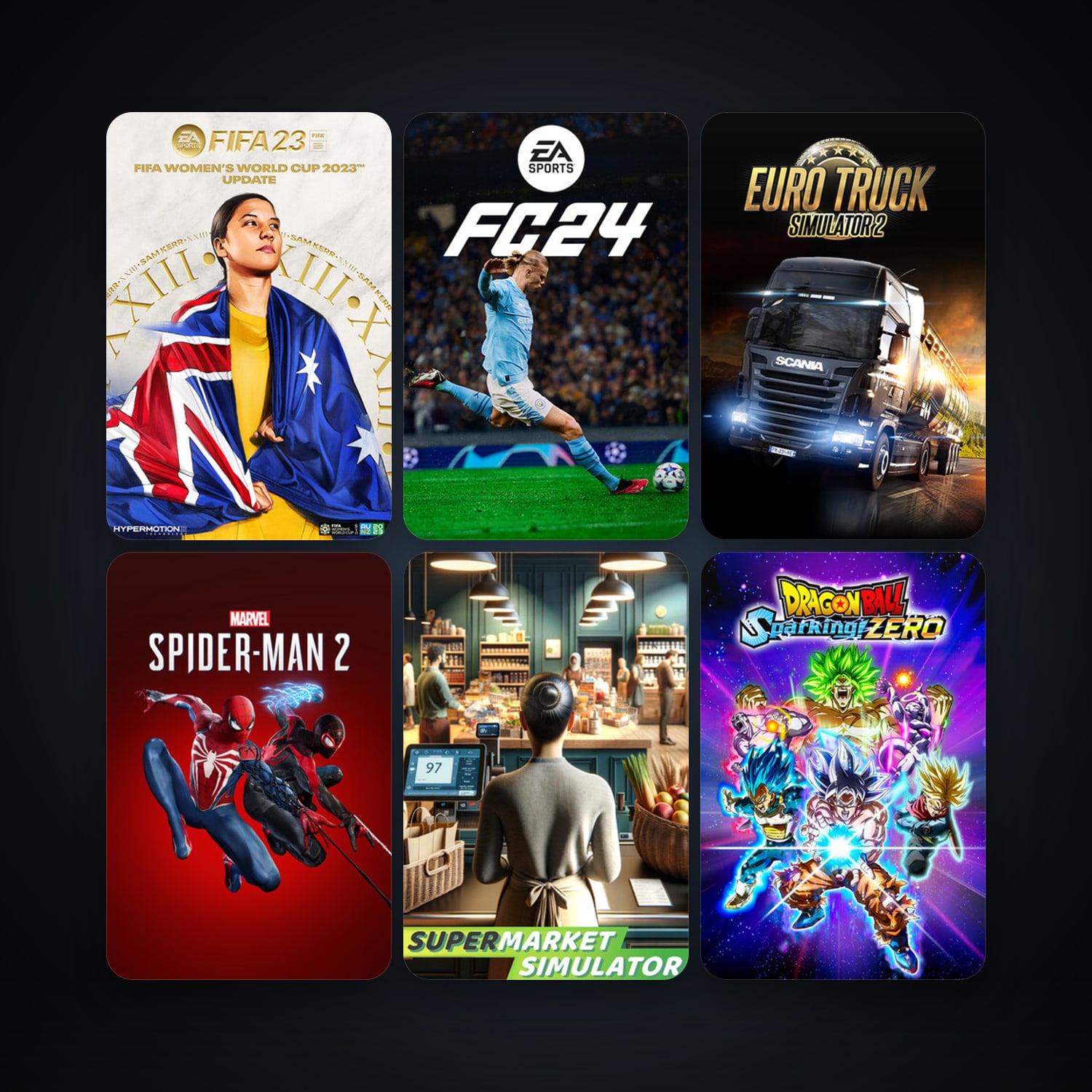 LEGO Batman: The Videogame + Batman: Arkham Asylum Game of the Year Edition, 25 games, clean — HabibiAccounts