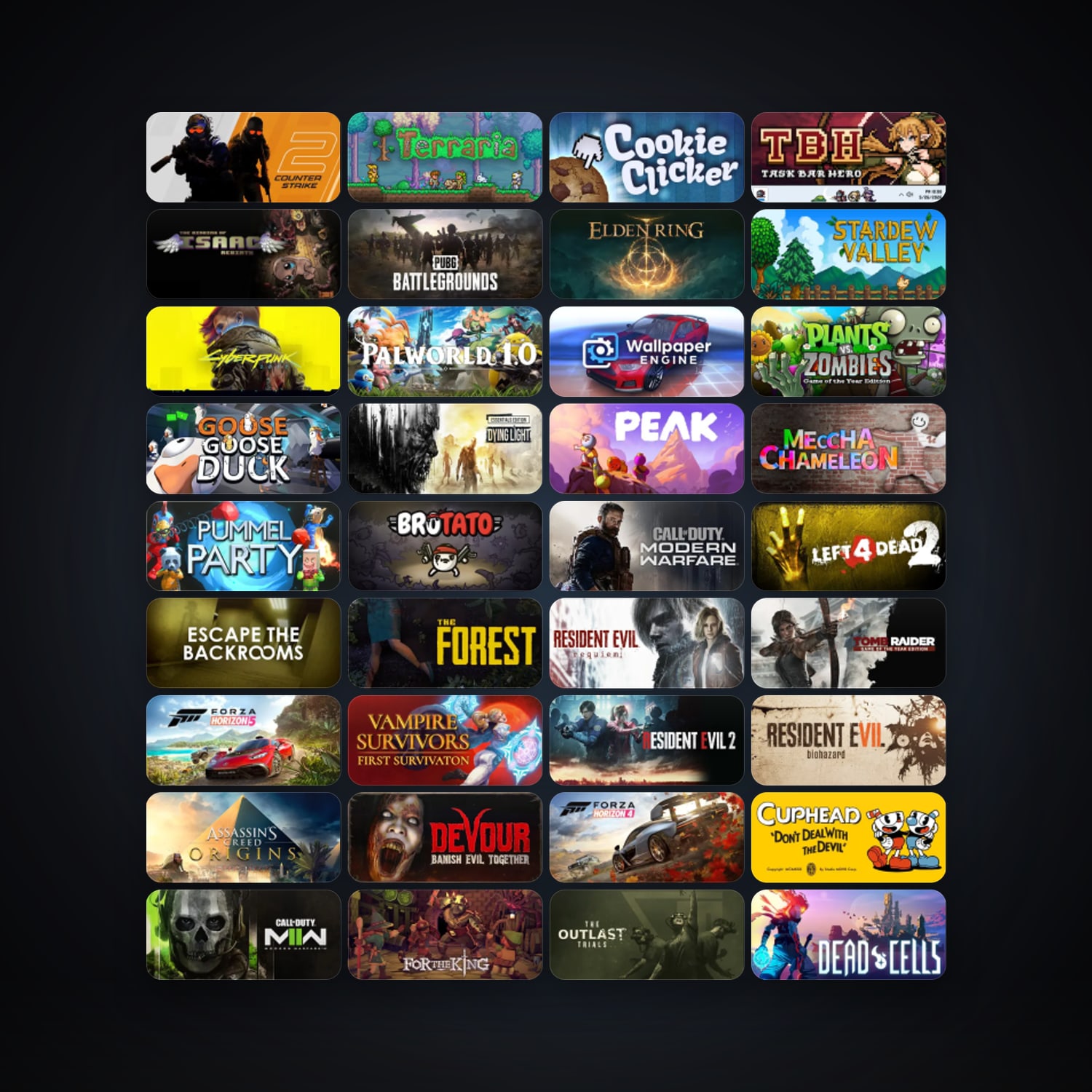 Steam 192 games, Steam 25, clean — HabibiAccounts