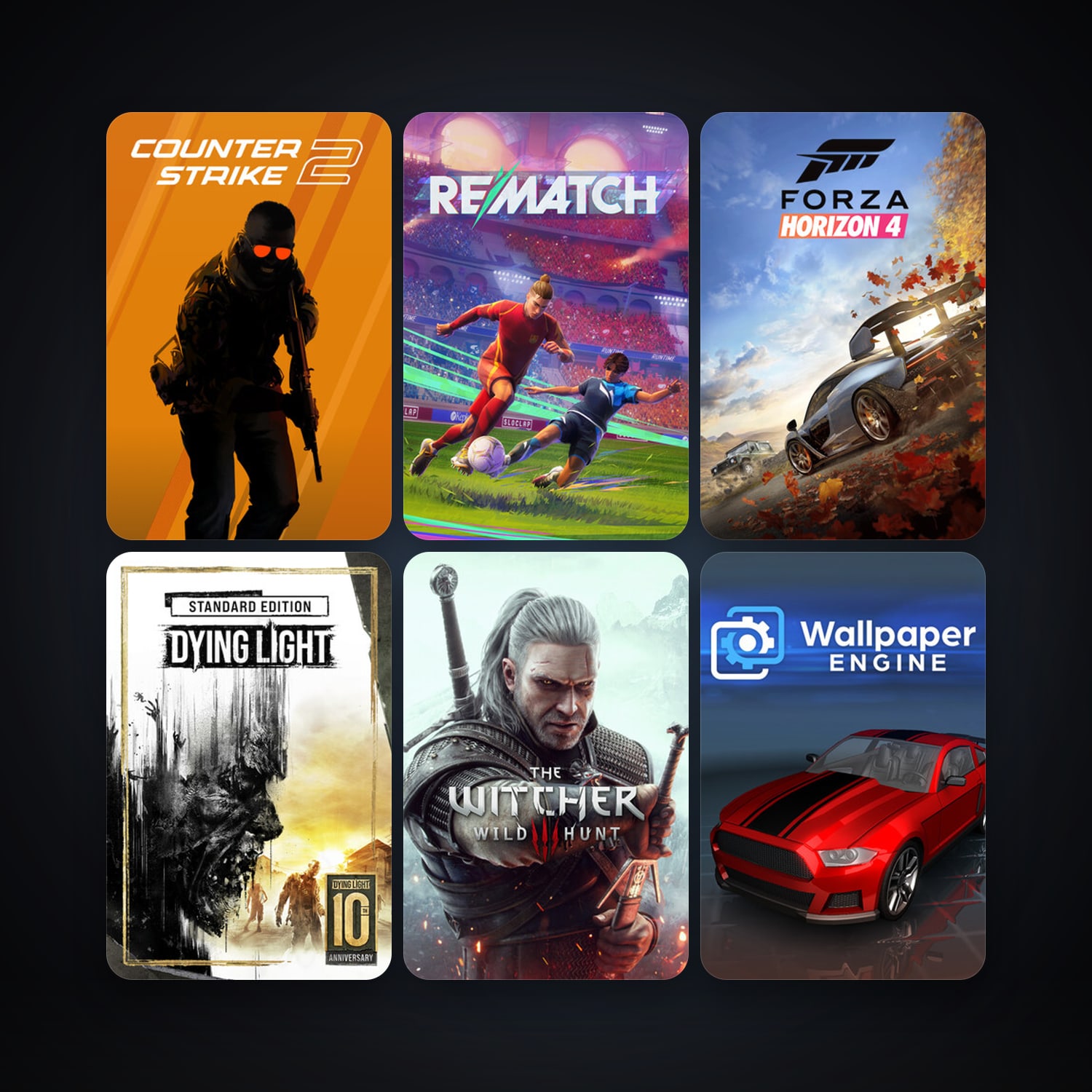 Portal 2 + CS2 Prime, 36 games, clean — HabibiAccounts