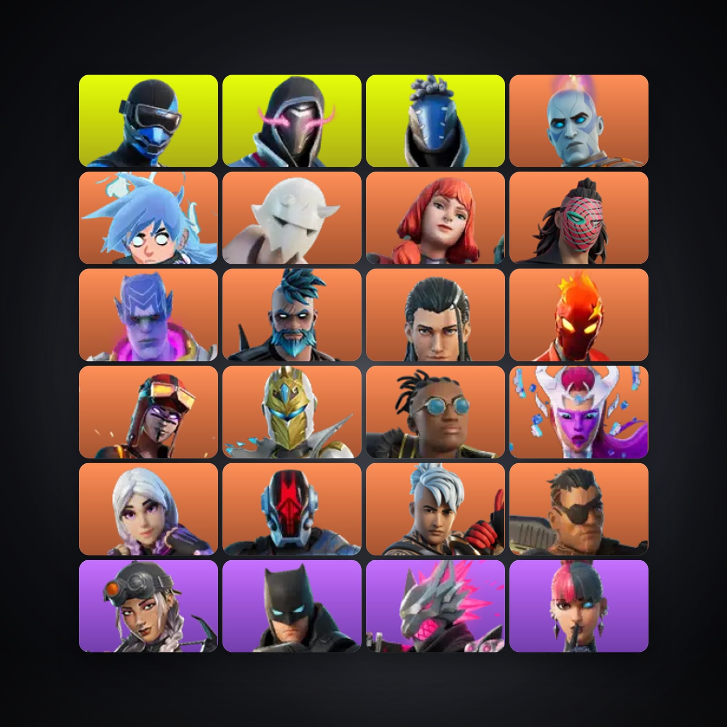 Epic — 33 games — HabibiAccounts
