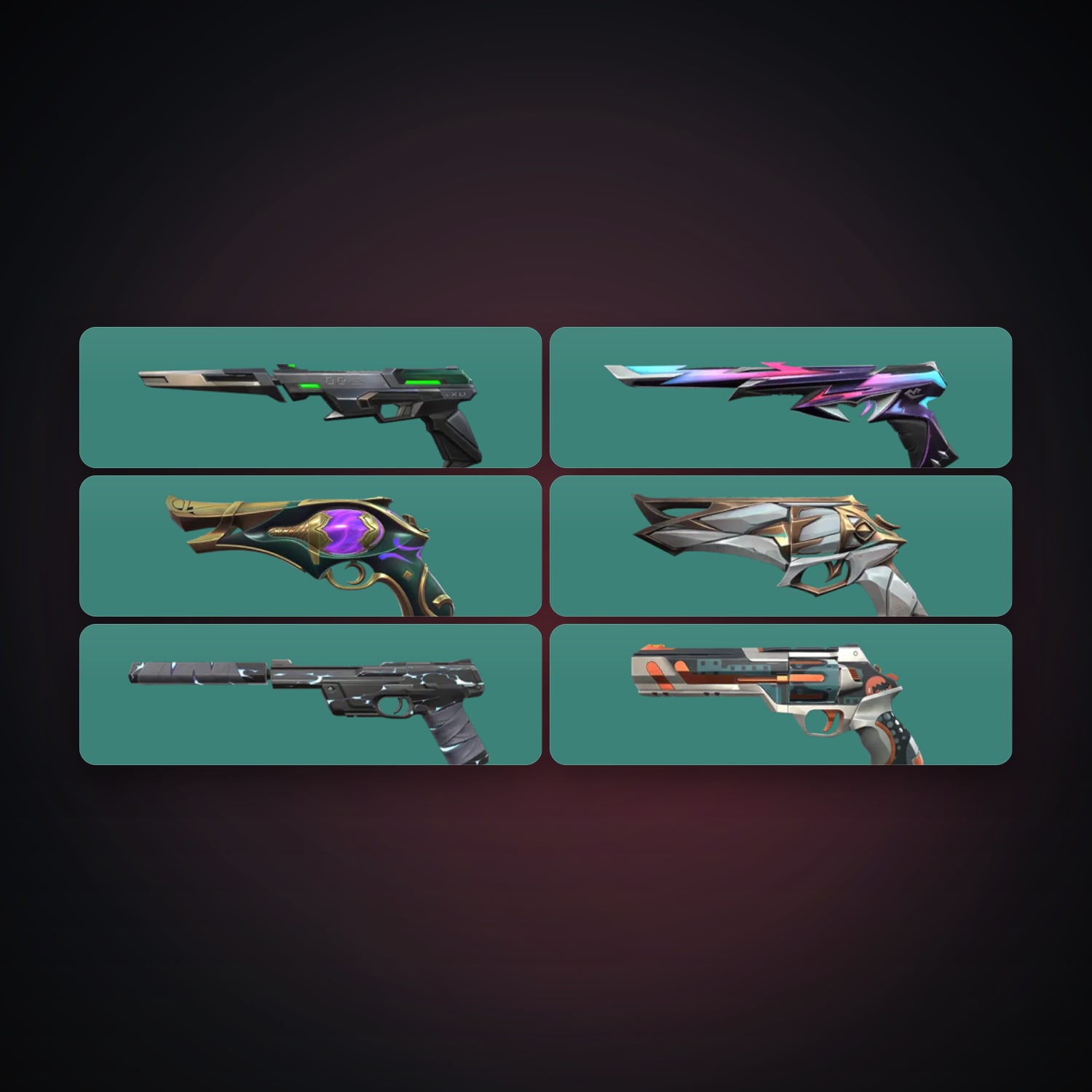 AP Silver 2 locker — 6 skins, lvl 168 — HabibiAccounts