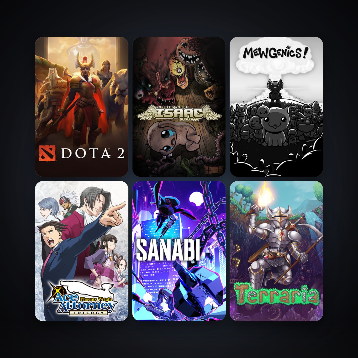 Dota 2 + Terraria, 74 games, clean — HabibiAccounts