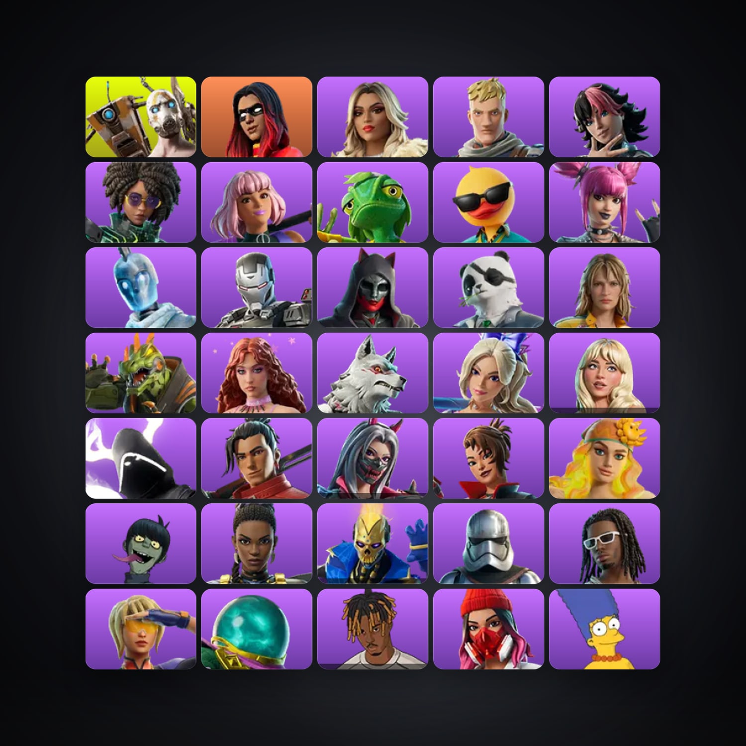 Epic · 262046440 — HabibiAccounts