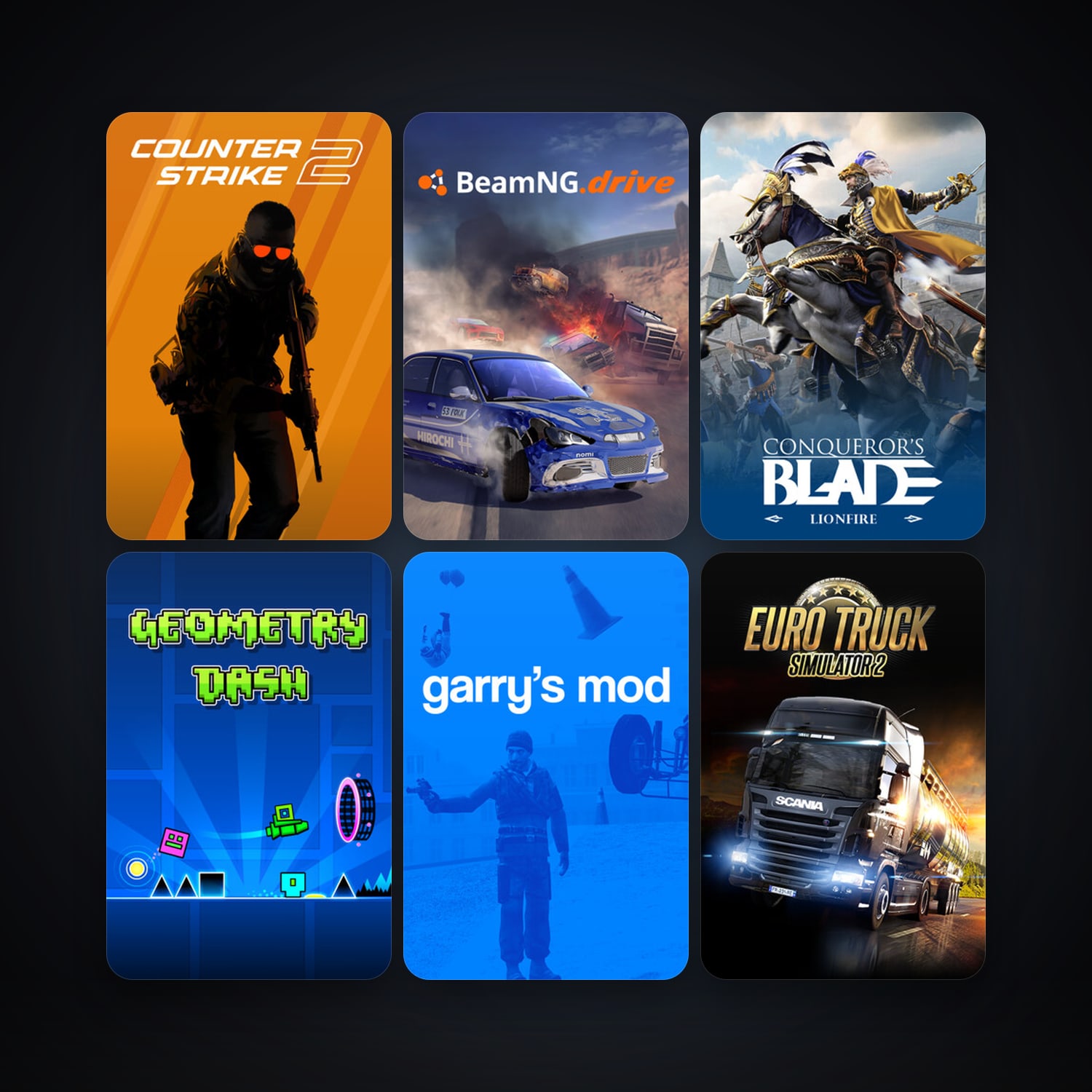CS2 Prime + Garry's Mod, 85 games, Steam 10, clean — HabibiAccounts