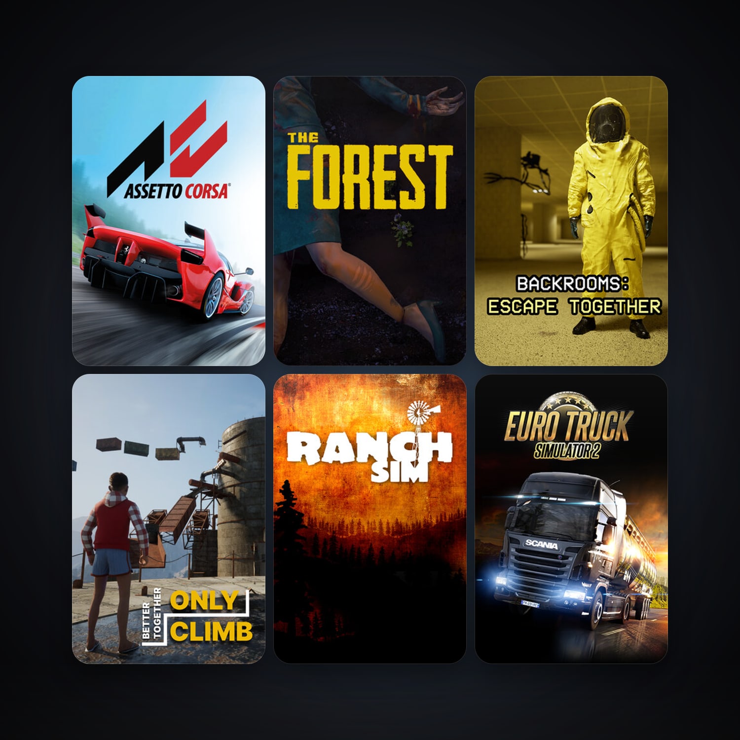 Free CS2 (No Prime) + Euro Truck Simulator 2, 24 games, clean — HabibiAccounts