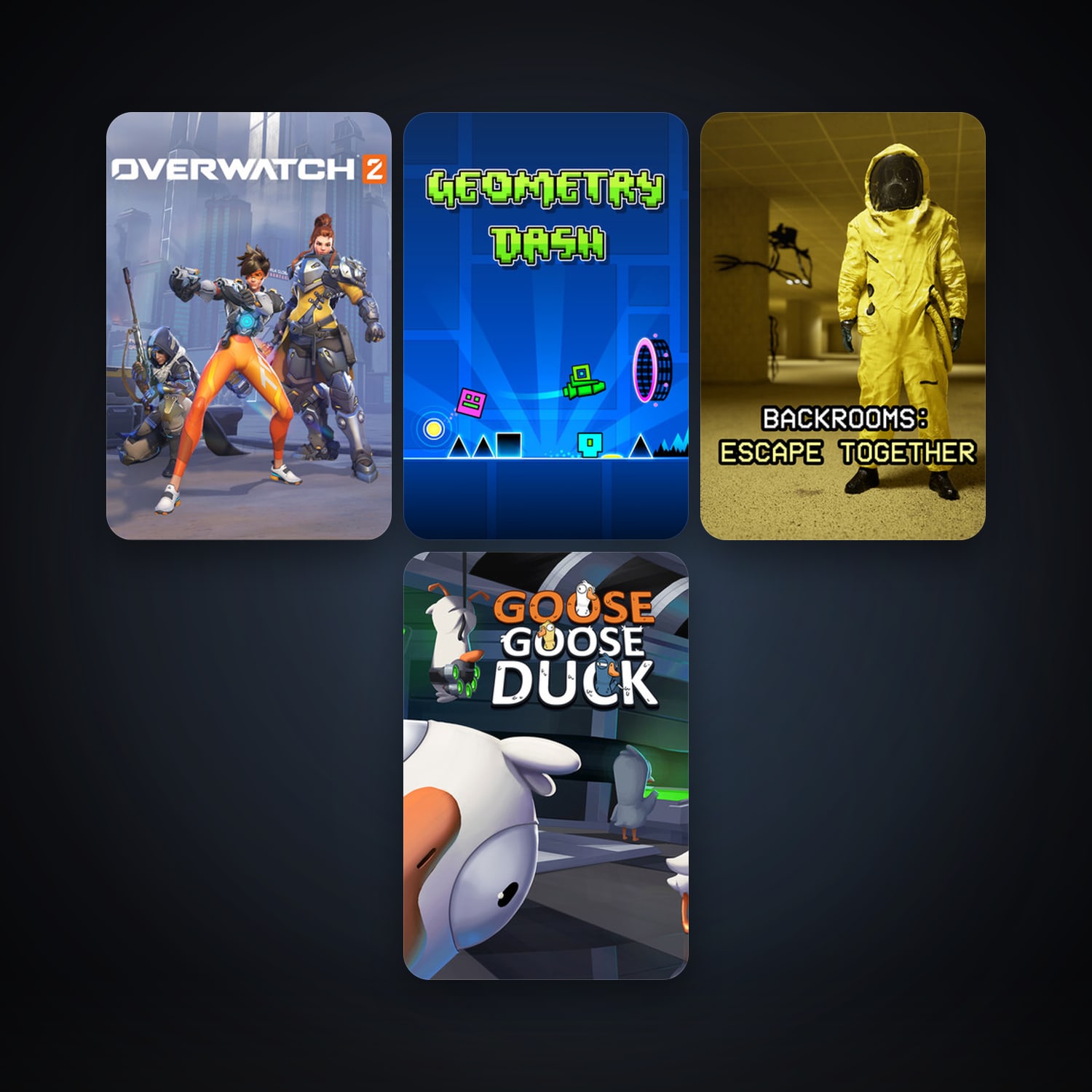 Free CS2 (No Prime) + Geometry Dash, 8 games, clean — HabibiAccounts