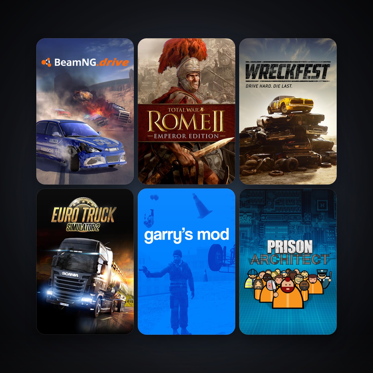 Garry's Mod + EVE Online, 70 games, Steam 10, clean — HabibiAccounts