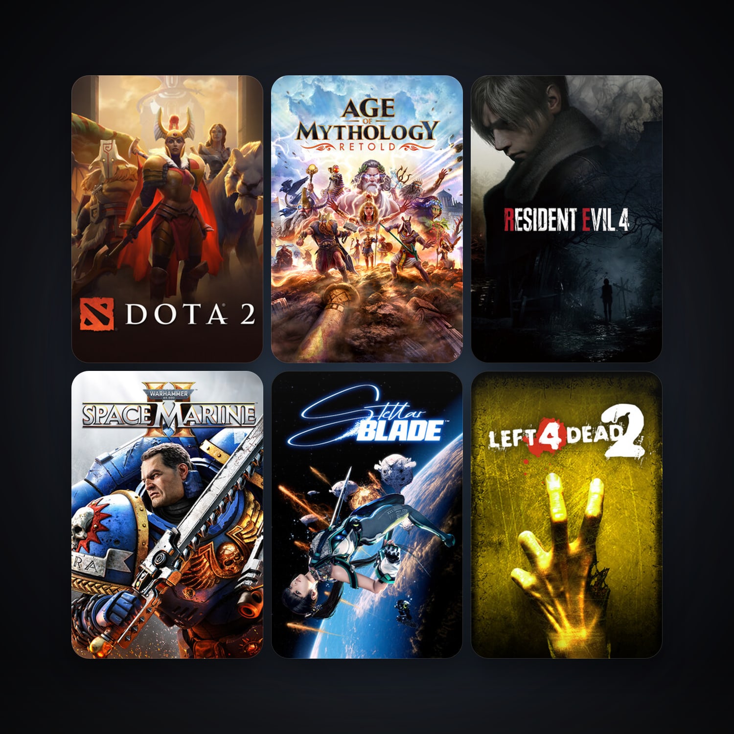 Left 4 Dead 2 + Dota 2, 32 games, Steam 11, clean — HabibiAccounts