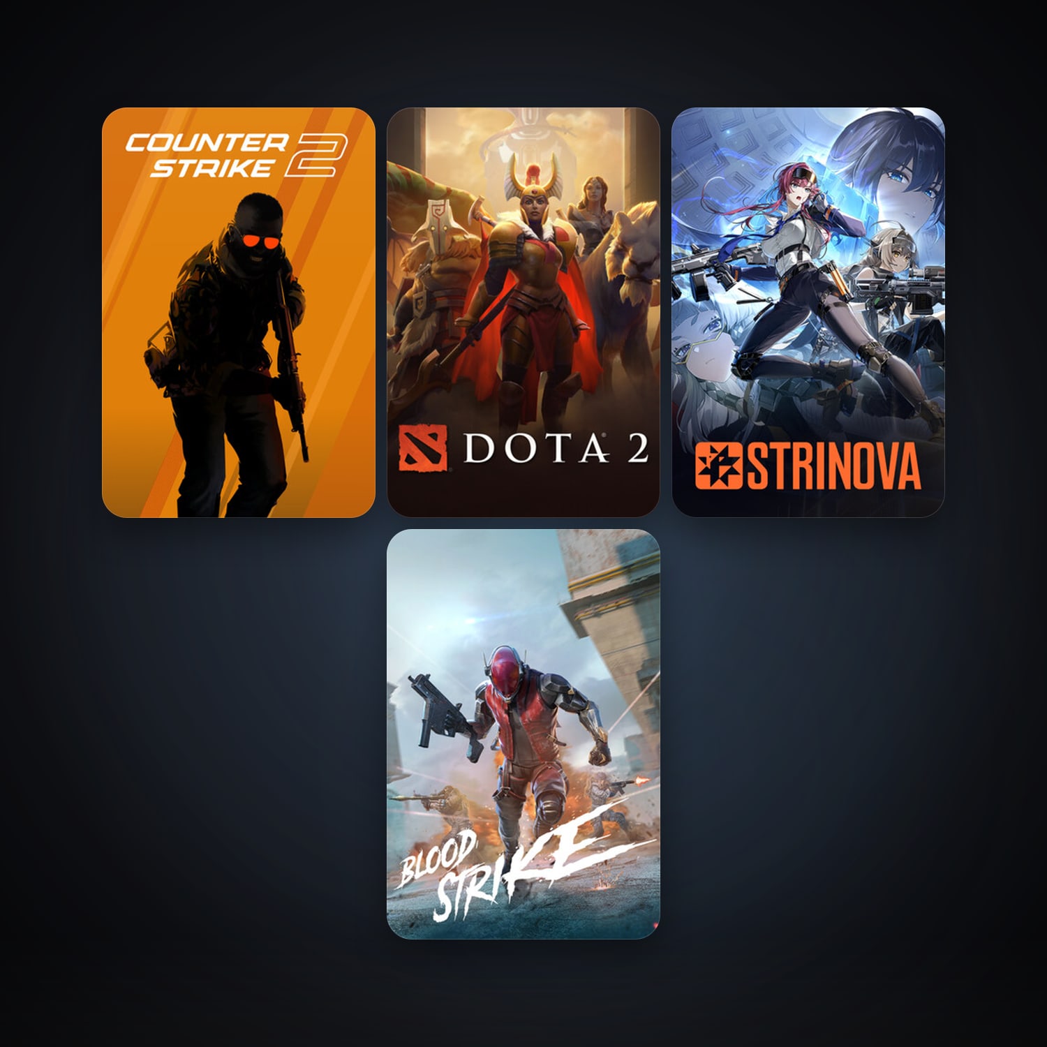 Dota 2 + CS2 Prime, 7 games, clean · 262050978 — HabibiAccounts