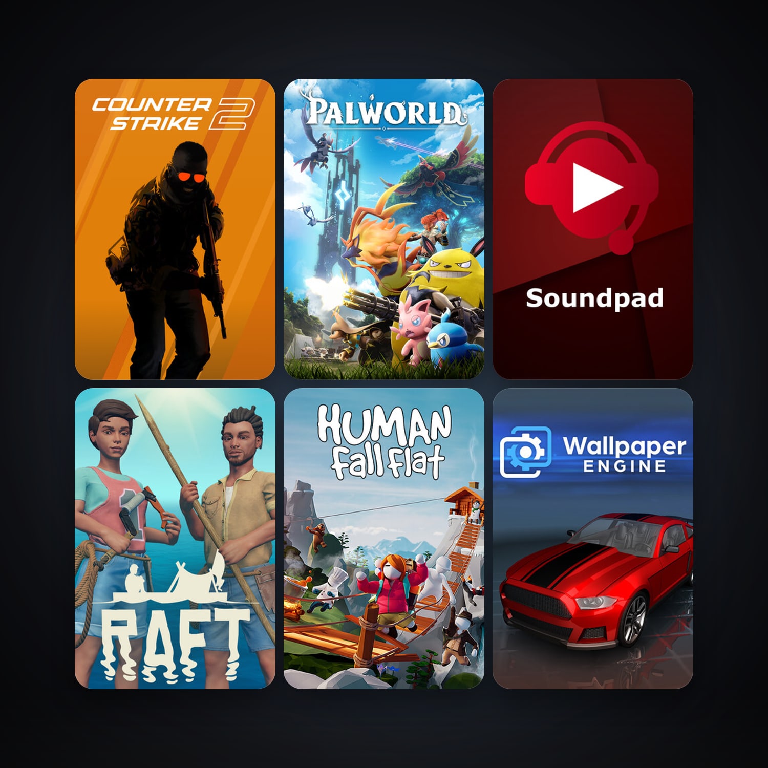CS2 Prime + Stardew Valley, 19 games, clean — HabibiAccounts
