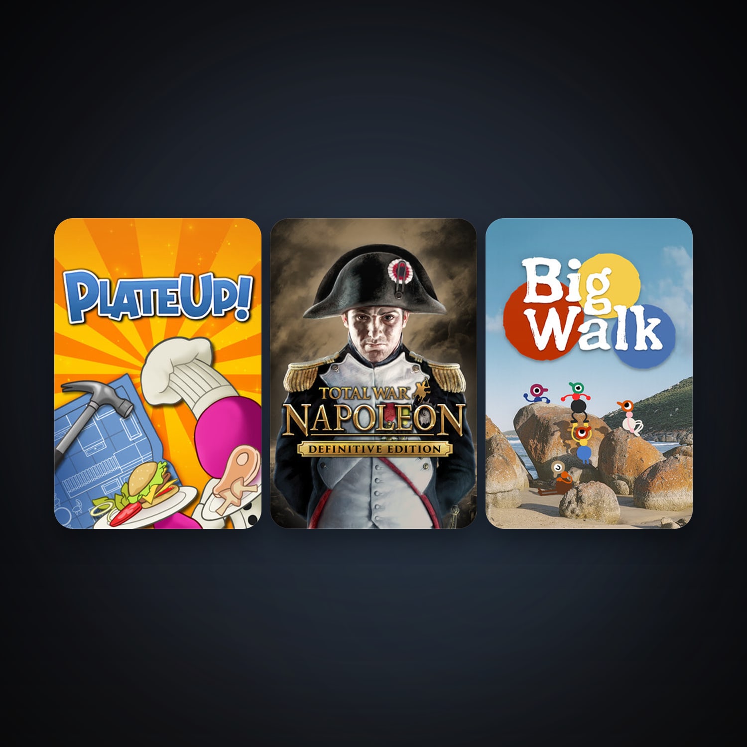 Total War: NAPOLEON - Definitive Edition + Big Walk, 4 games, clean — HabibiAccounts