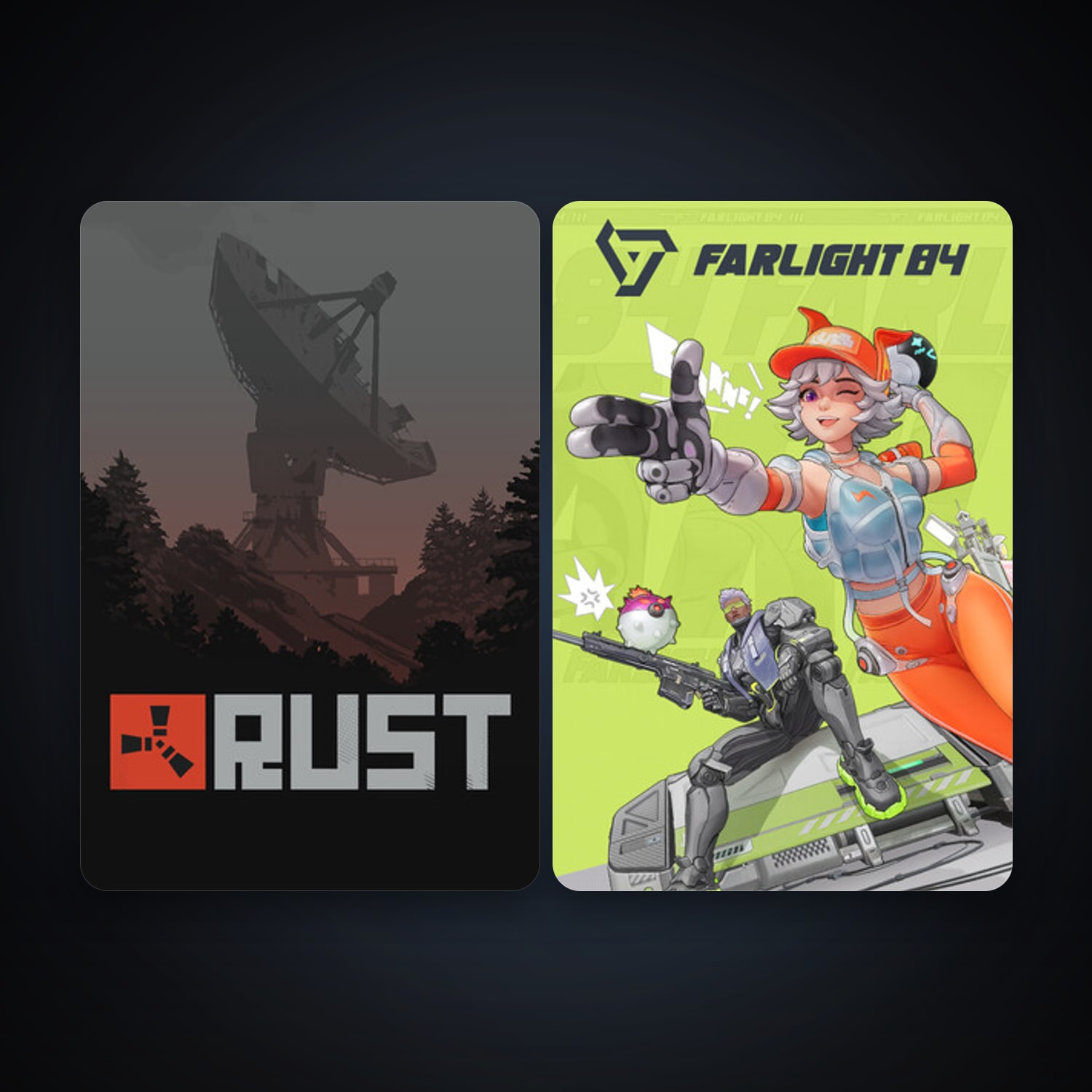 Free CS2 (No Prime) + Rust, 12 games, clean — HabibiAccounts
