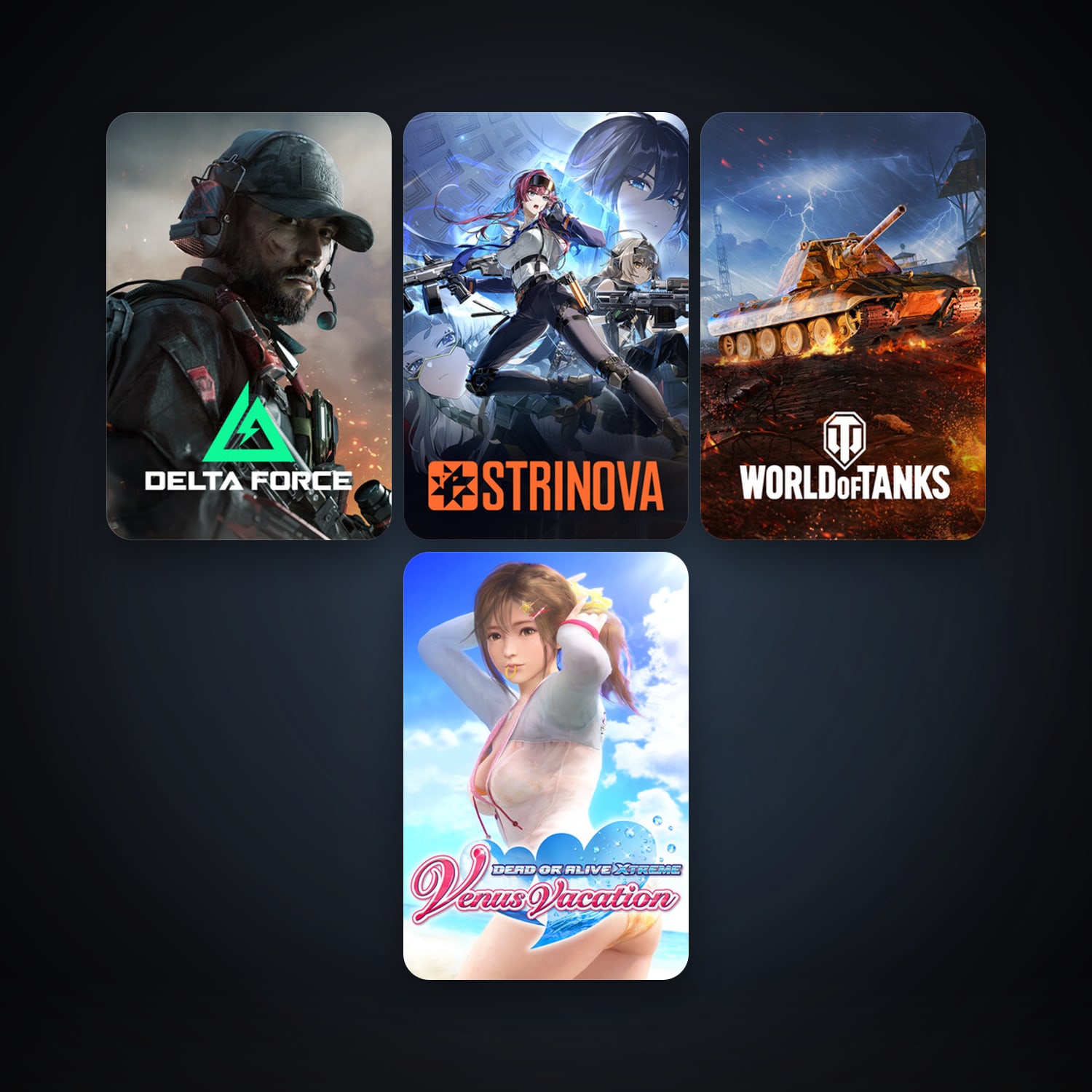 Unturned + DEAD OR ALIVE Xtreme Venus Vacation, 11 games, clean — HabibiAccounts
