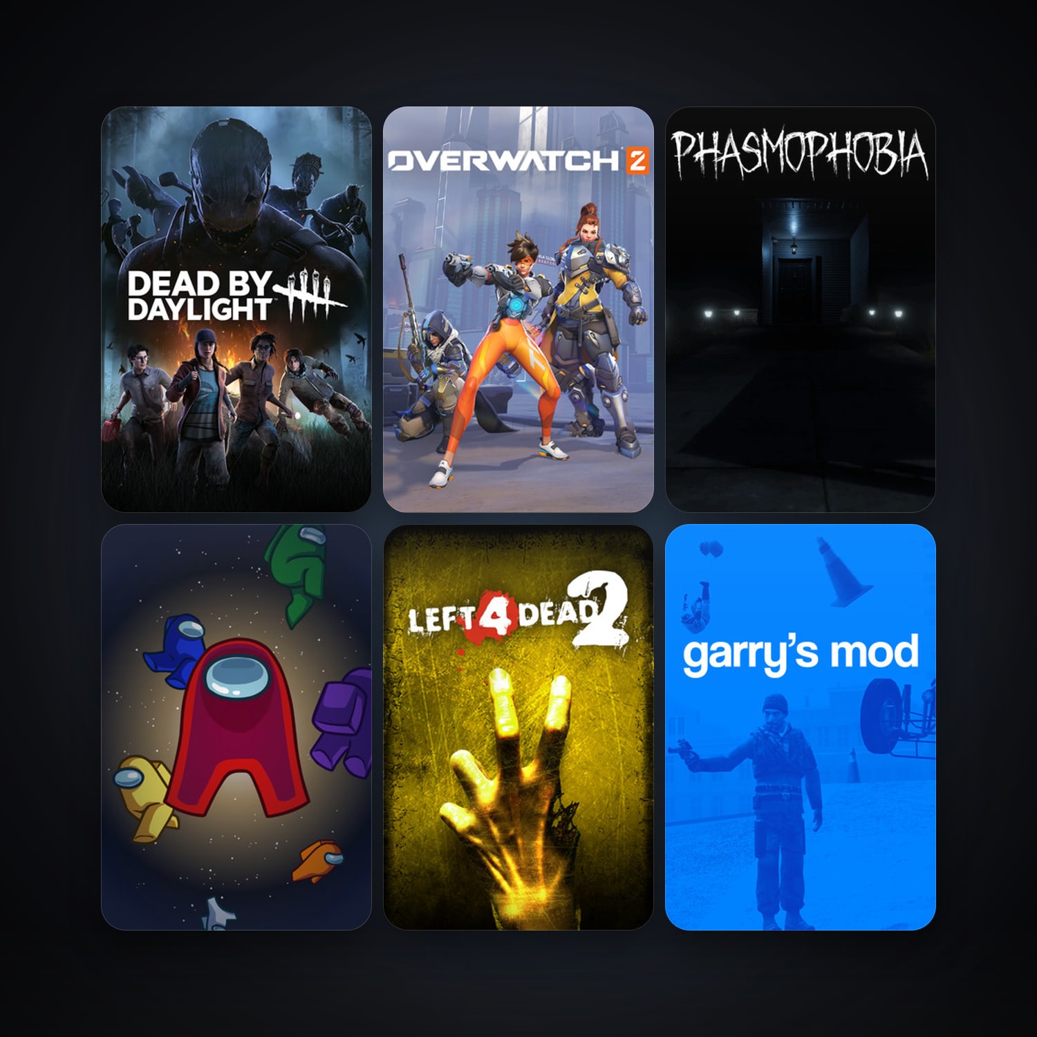 Left 4 Dead 2 + Garry's Mod, 25 games, clean — HabibiAccounts