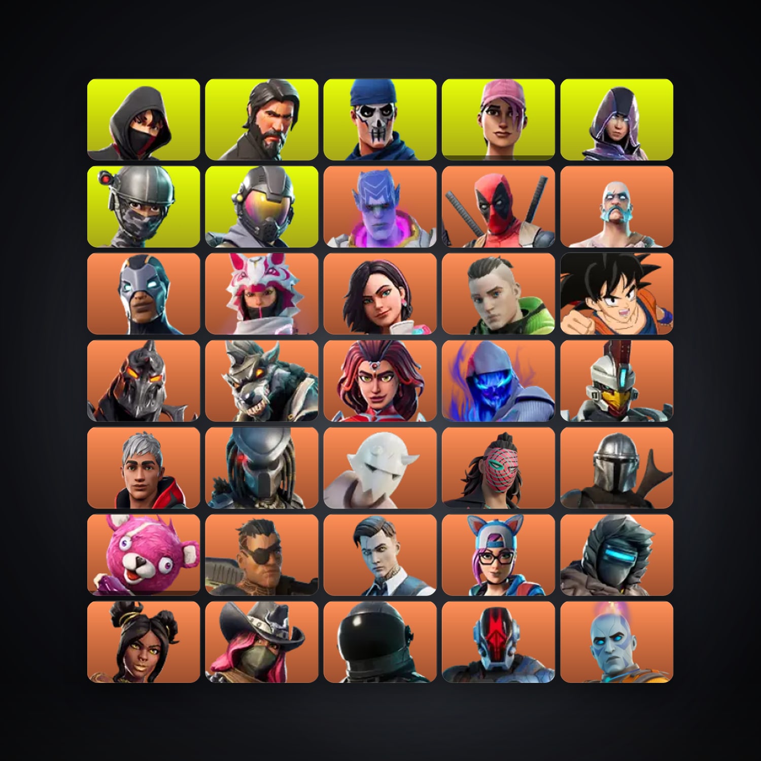 Epic · 262057547 — HabibiAccounts