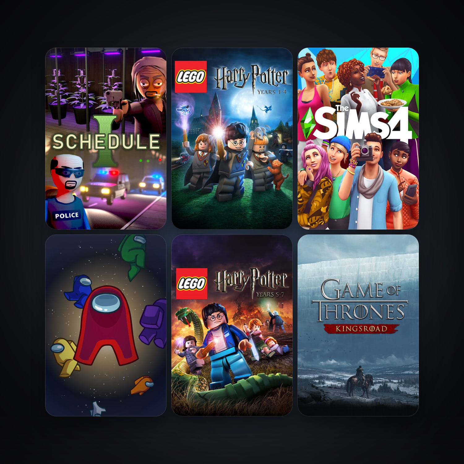 LEGO Harry Potter: Years 1-4 + Terraria, 13 games, clean — HabibiAccounts