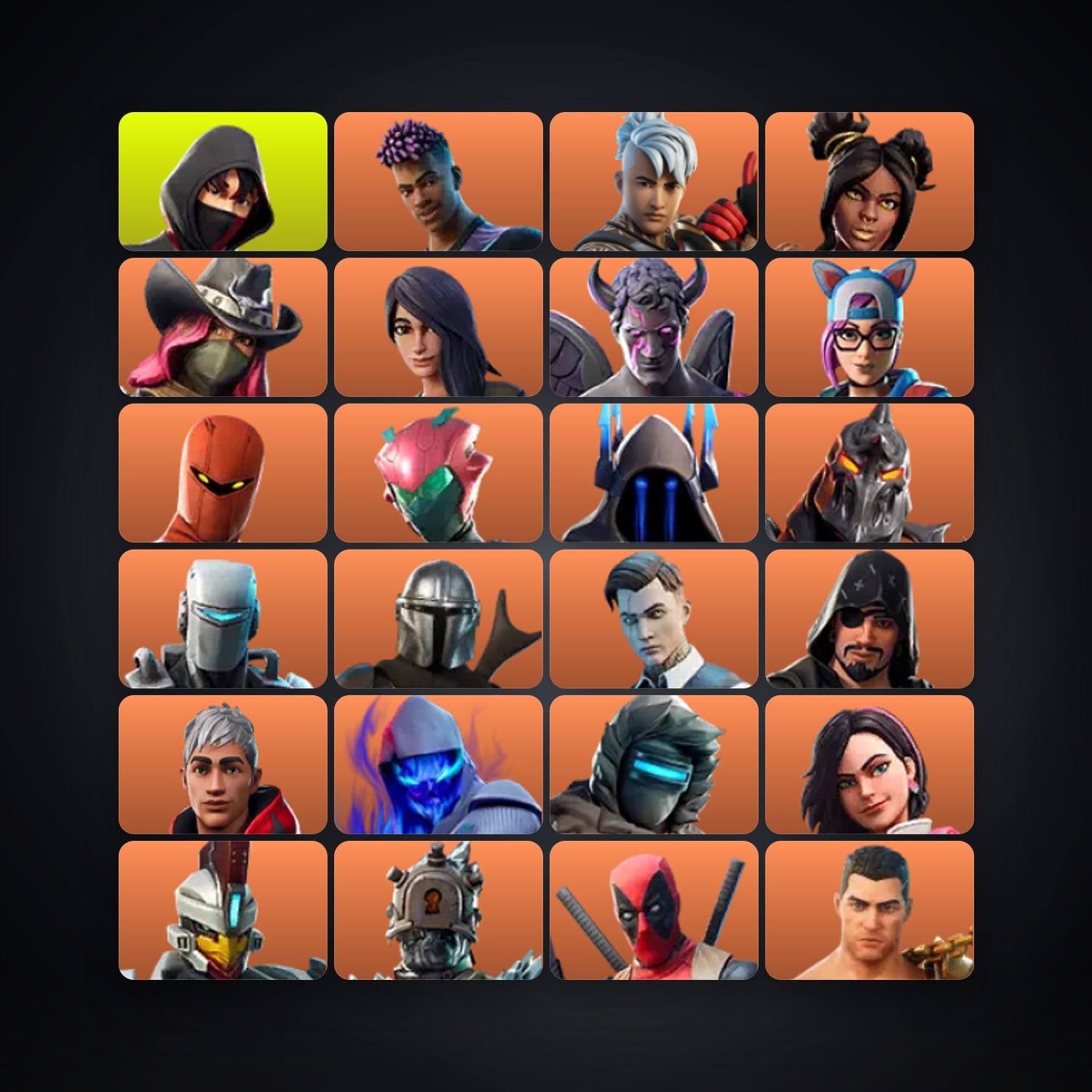 Epic · 262058016 — HabibiAccounts