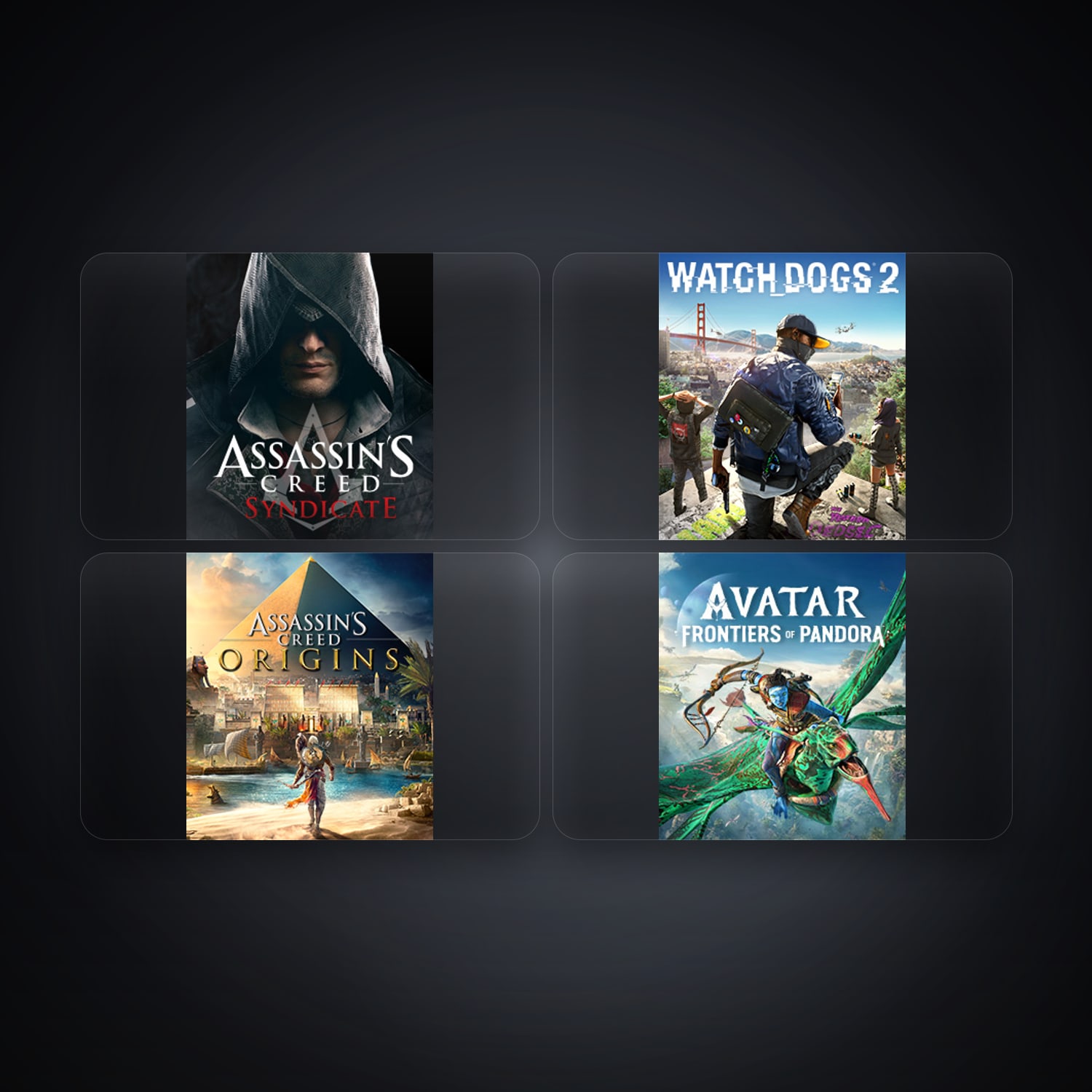 Ubisoft Assassin's Creed Syndicate + WATCH_DOGS 2 — AT — 5 games — HabibiAccounts