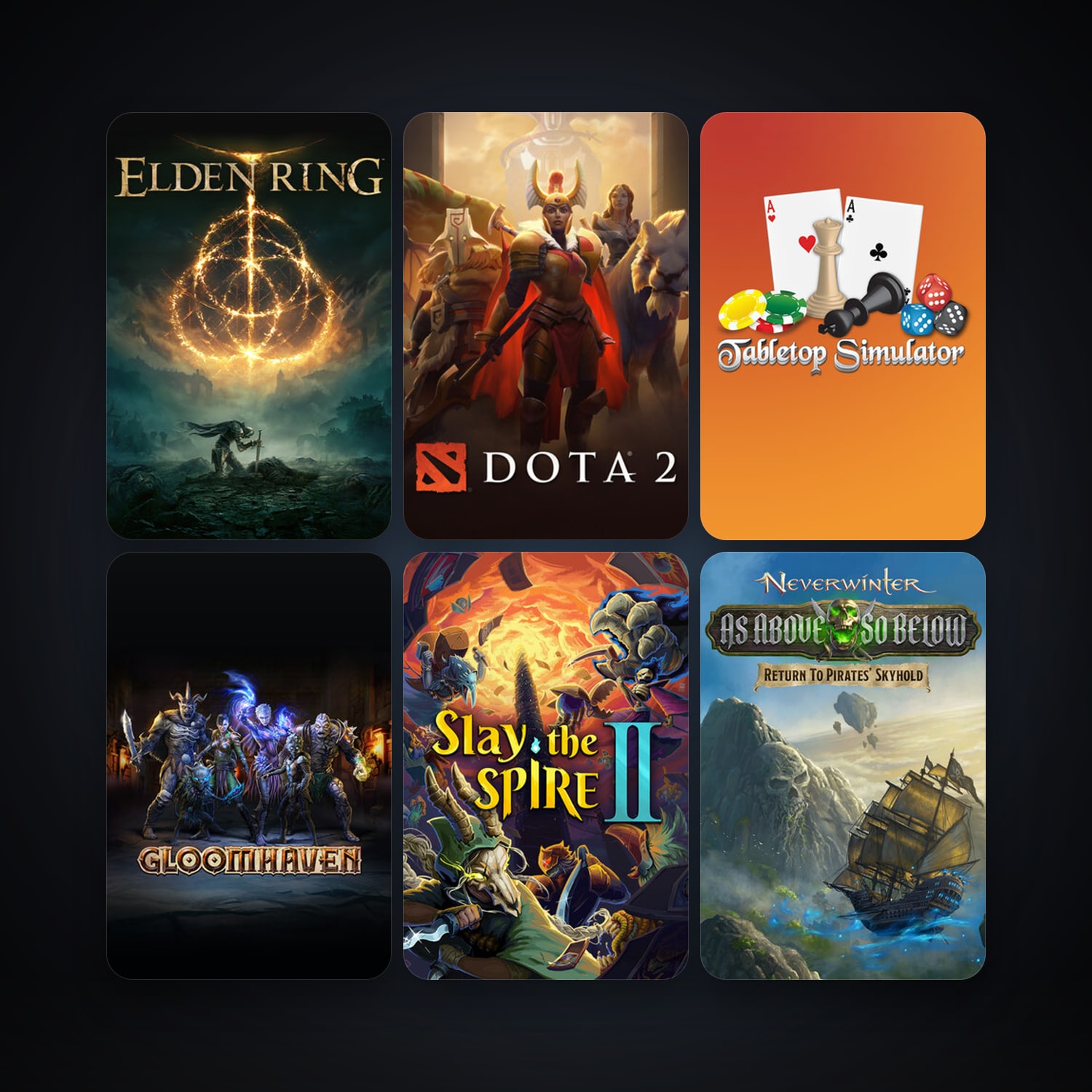 Dota 2 + Neverwinter, 15 games, clean — HabibiAccounts