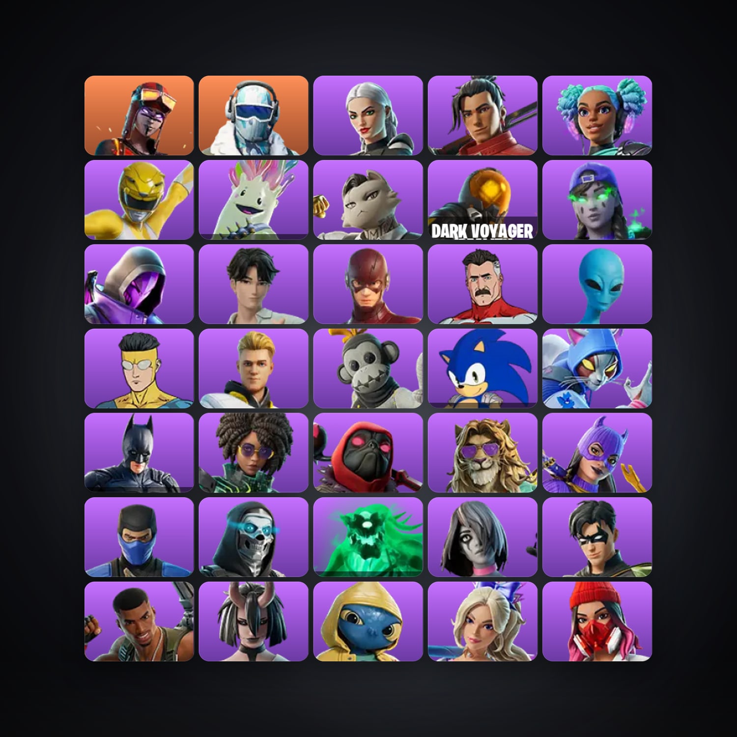 Epic — HabibiAccounts