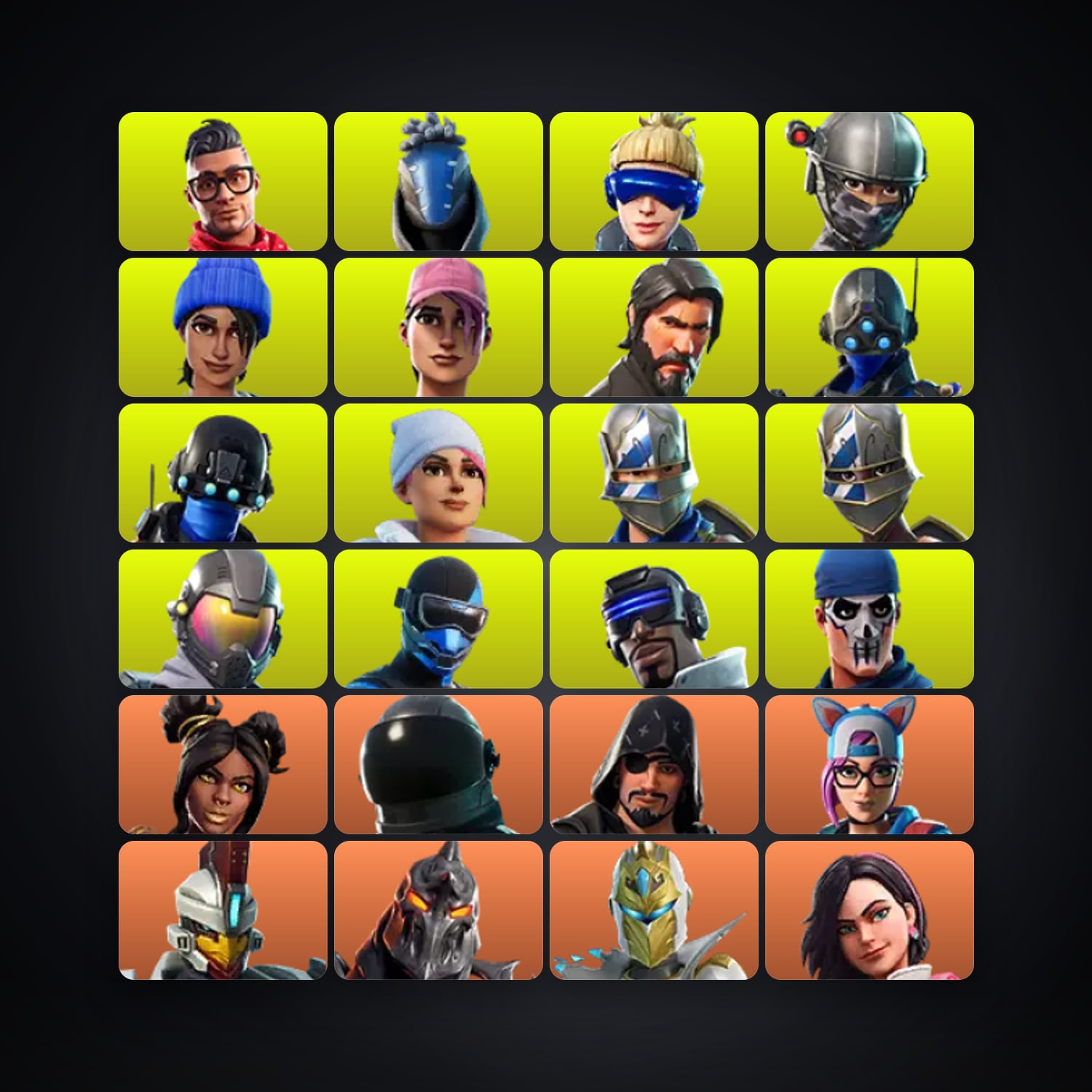 Epic — 72 games — HabibiAccounts