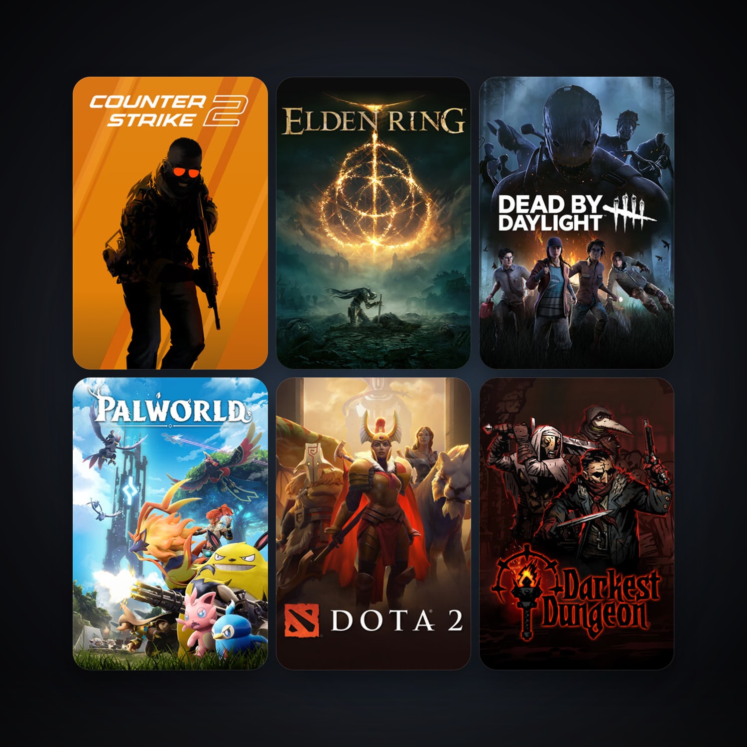 Counter-Strike + Team Fortress Classic, 103 games, Steam 11, clean — HabibiAccounts
