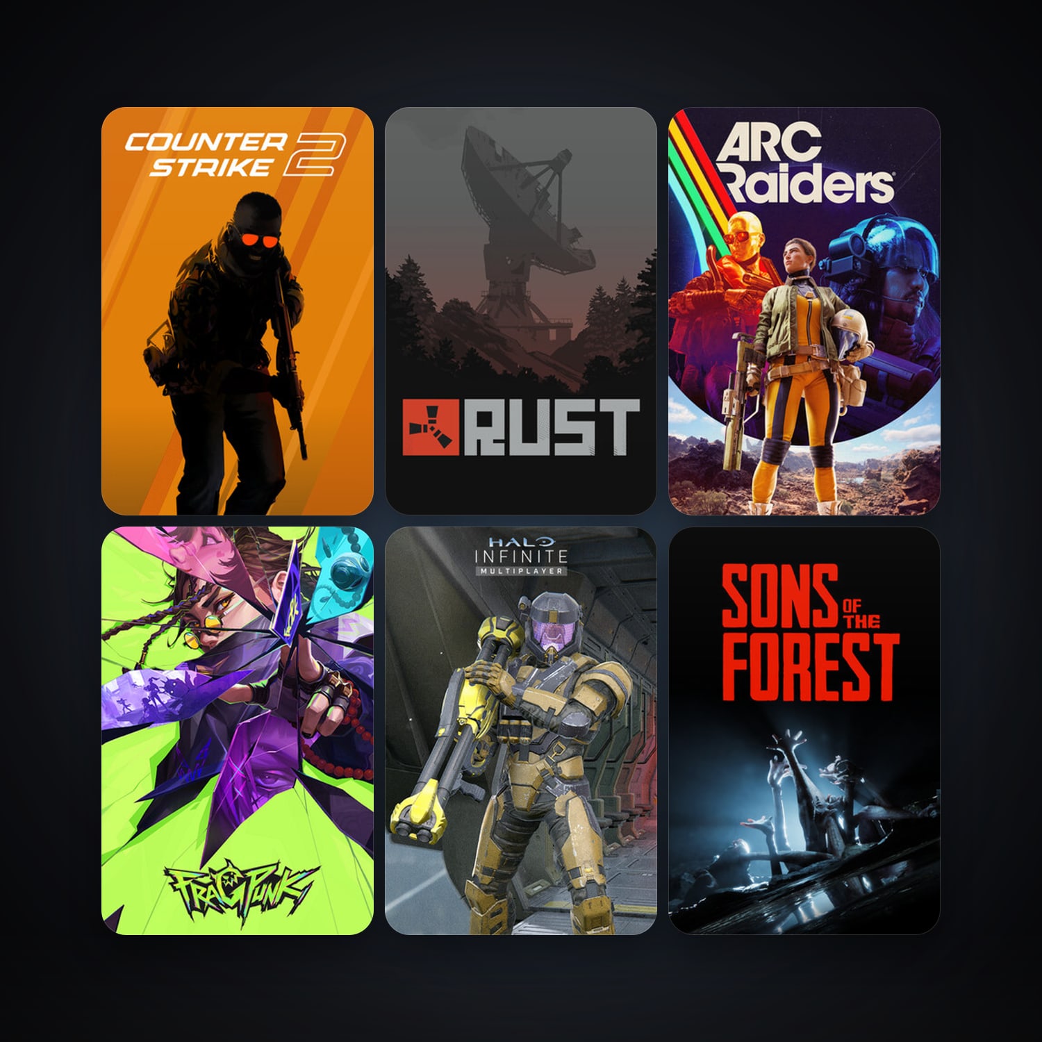 CS2 Prime + The Forest, 30 games, clean — HabibiAccounts