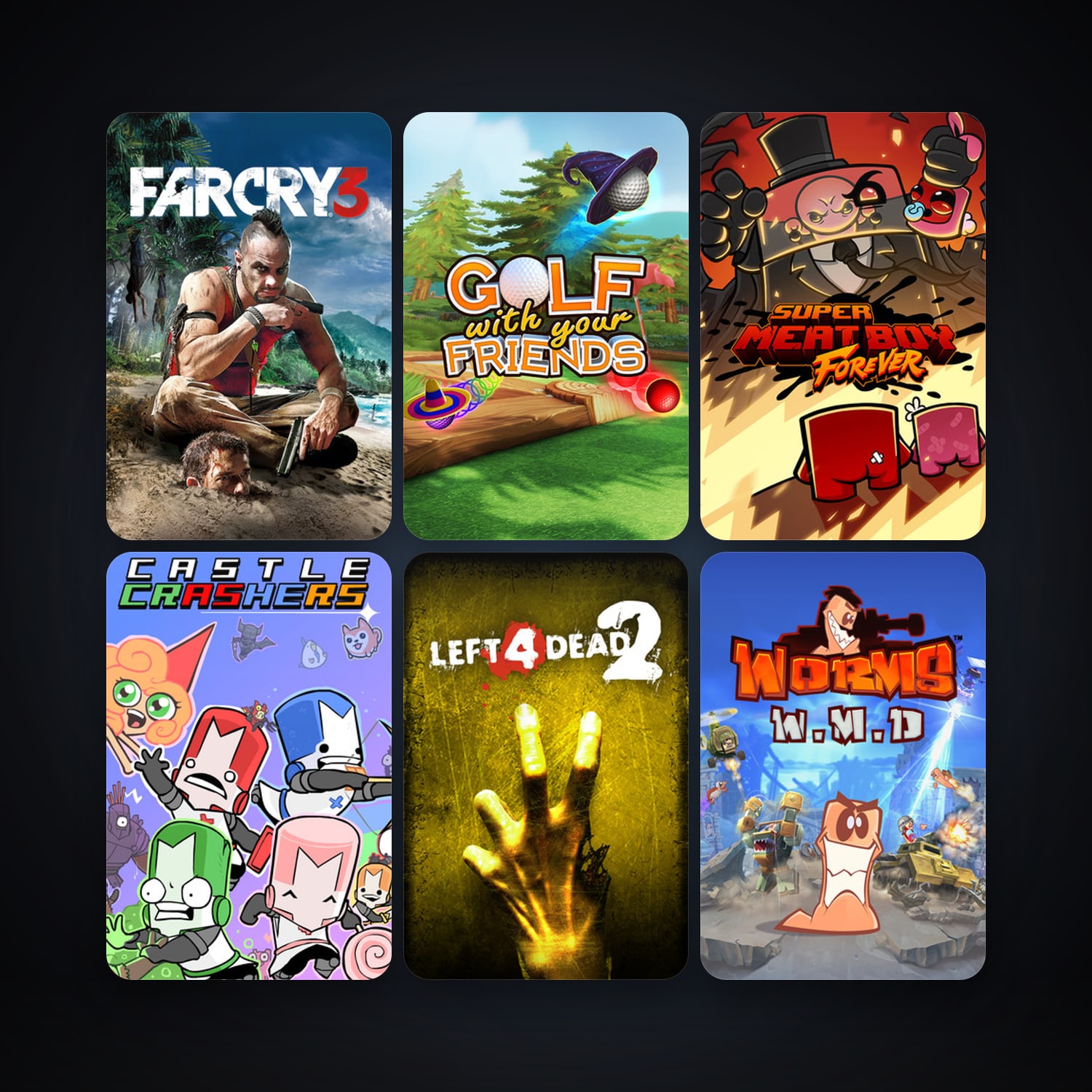 Left 4 Dead 2 + Ultimate Doom, 32 games, clean — HabibiAccounts