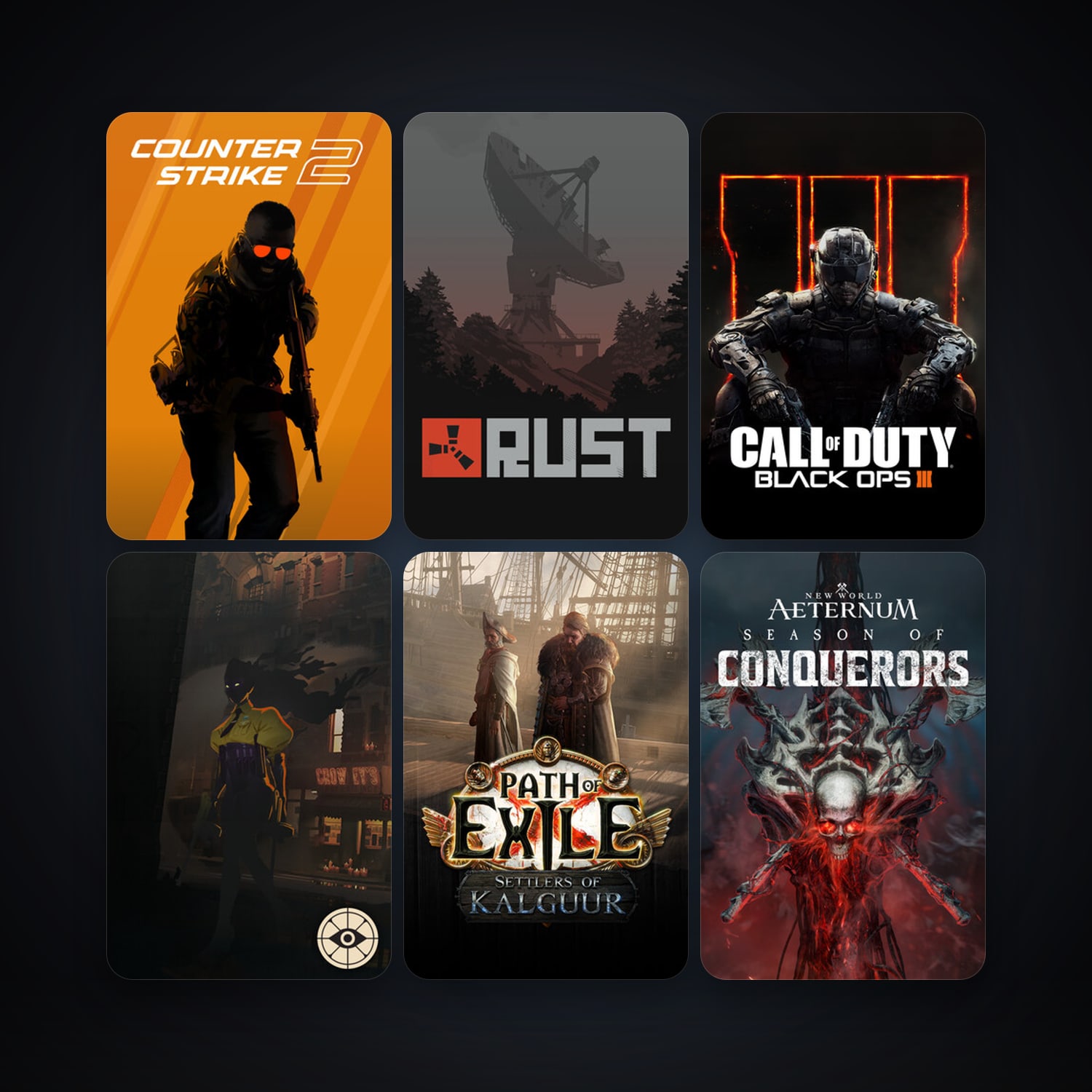 CS2 Prime + Path of Exile, 73 games, clean — HabibiAccounts