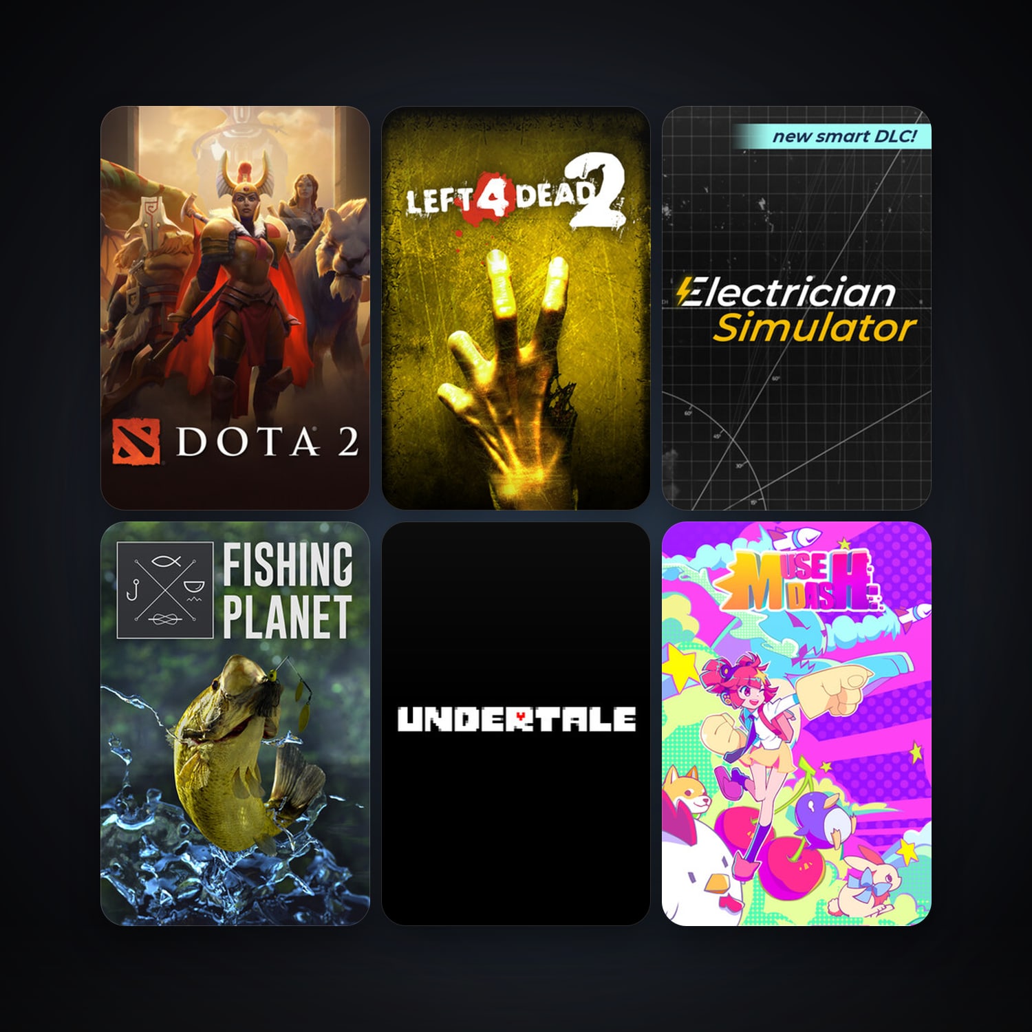 Left 4 Dead 2 + Dota 2, 30 games, clean — HabibiAccounts