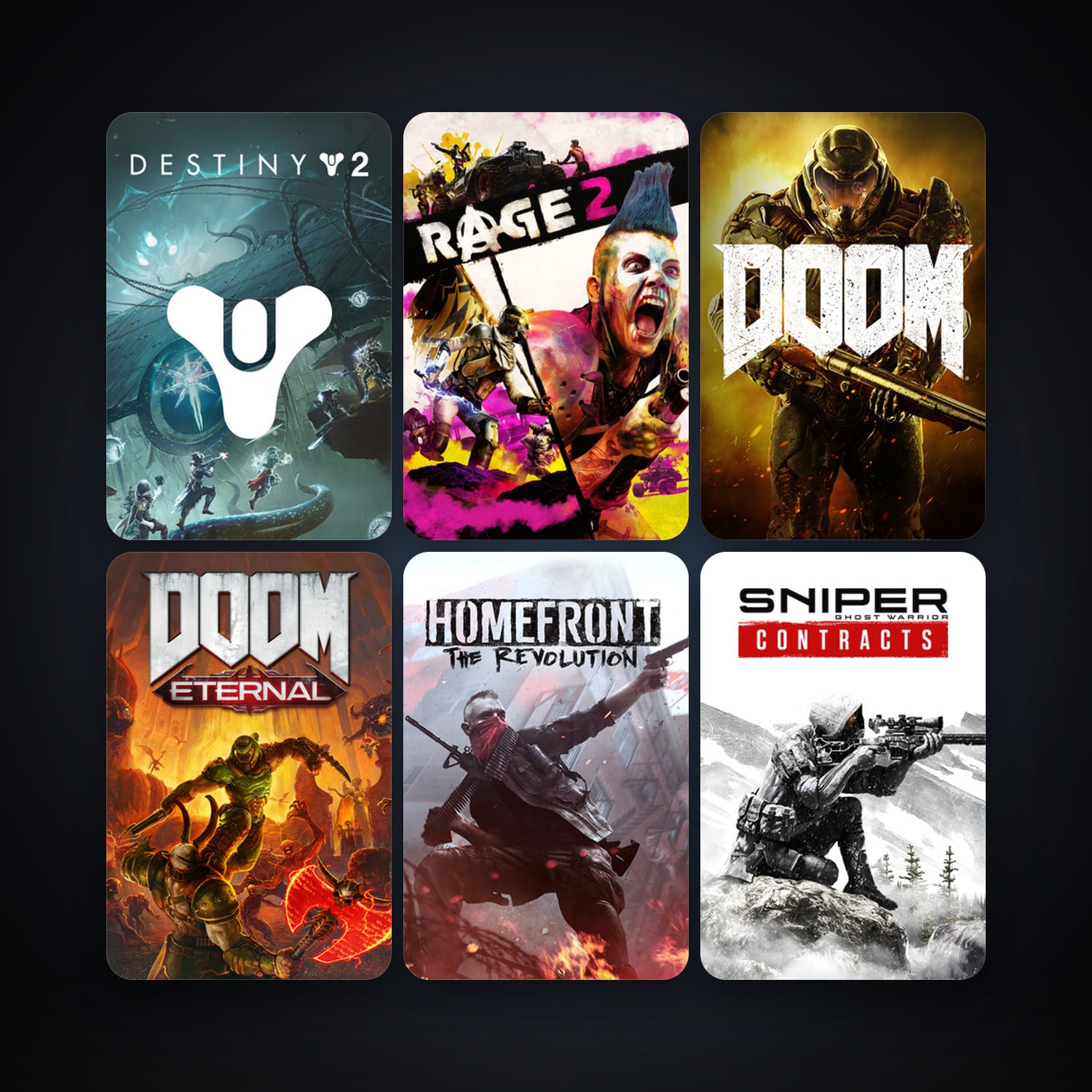F.E.A.R. 2: Project Origin + F.E.A.R. 3, 82 games, Steam 15, clean — HabibiAccounts