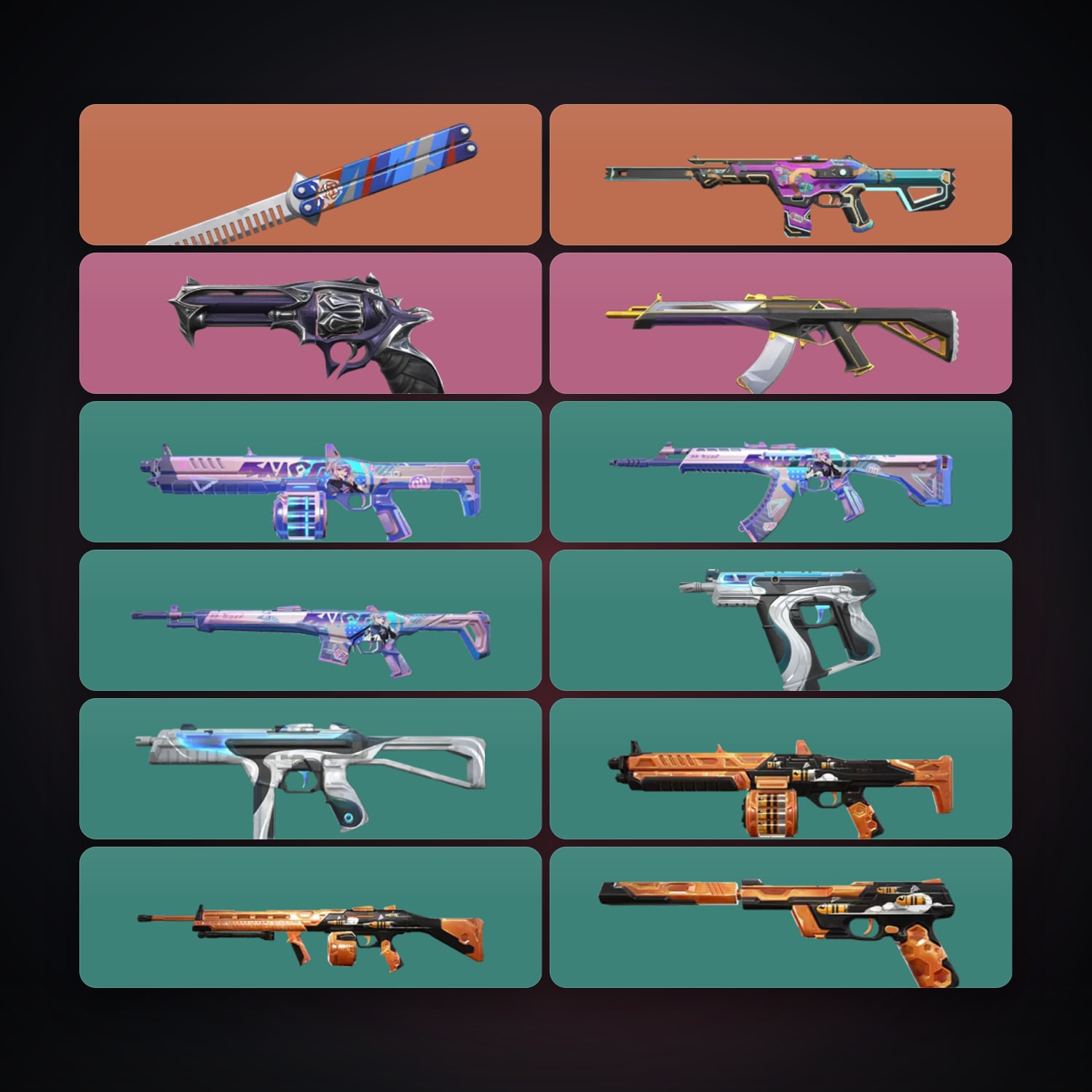 EU Bronze 3 locker — 1 knives, 13 skins, lvl 49 — HabibiAccounts