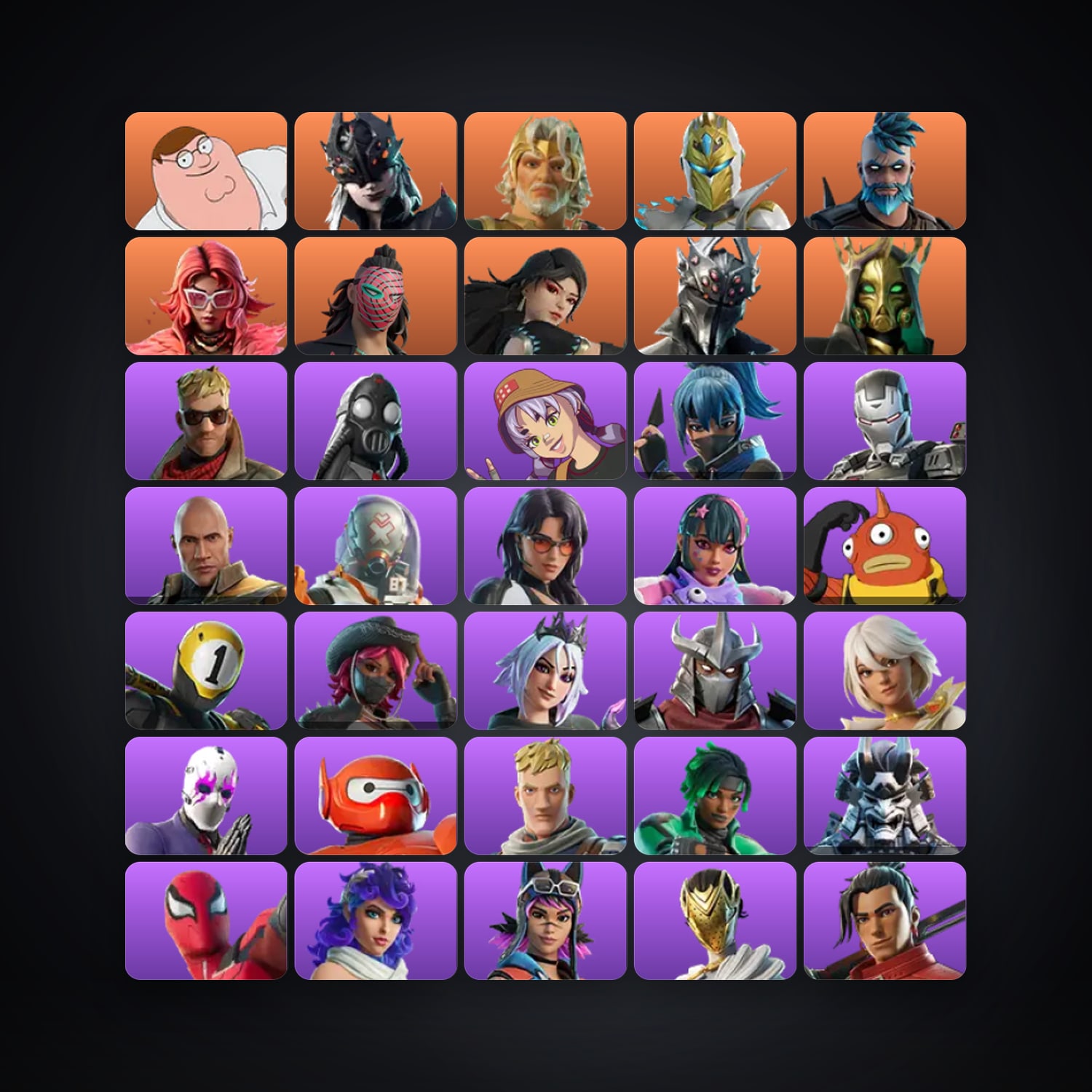 Epic — HabibiAccounts