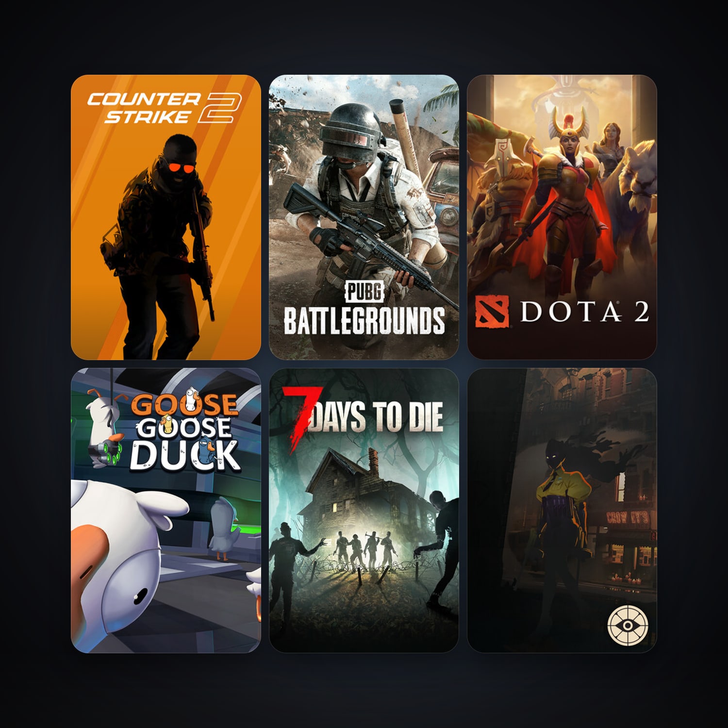 Dota 2 + CS2 Prime, 12 games, clean · 262063300 — HabibiAccounts