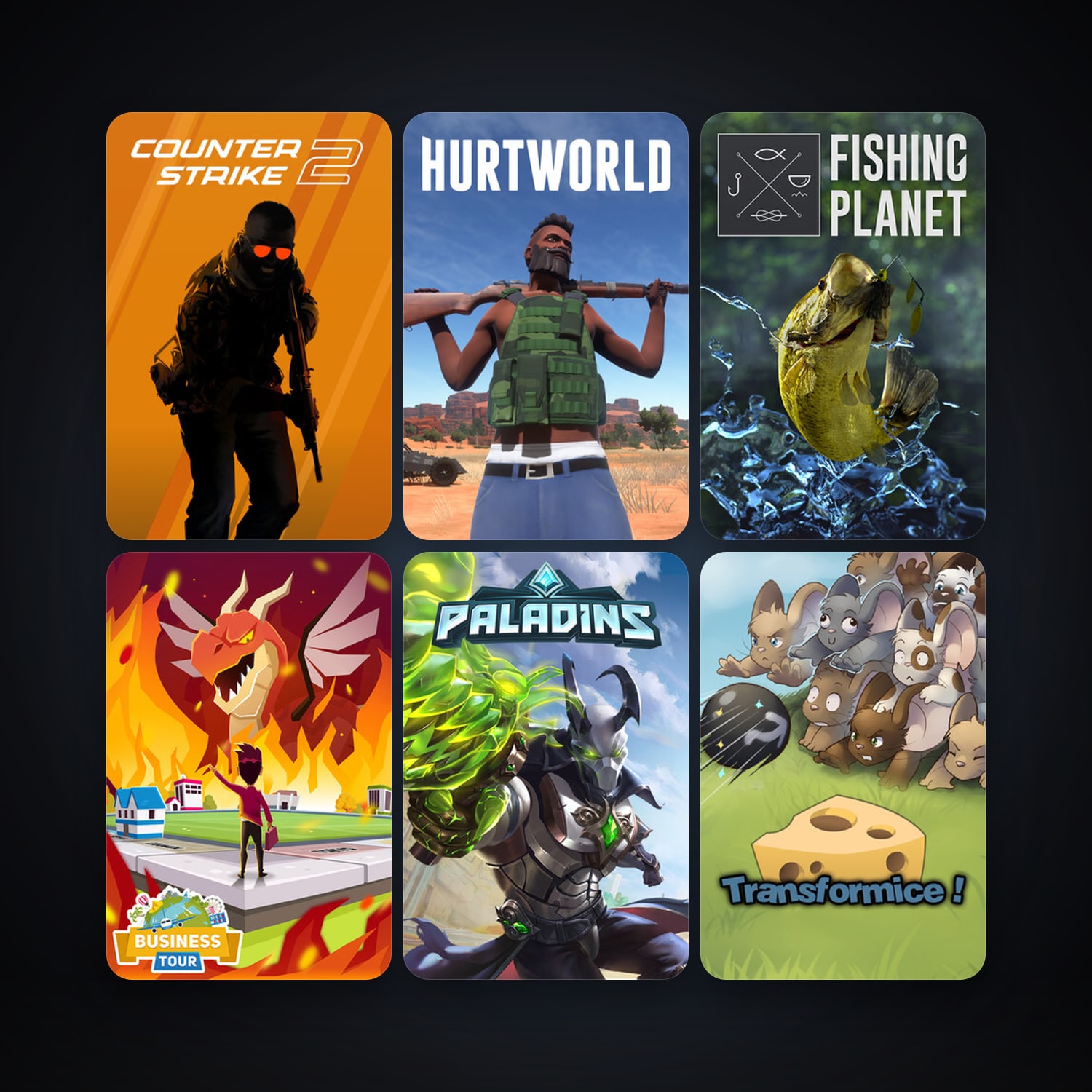 CS2 Prime + Outlast, 12 games, clean · 262064223 — HabibiAccounts