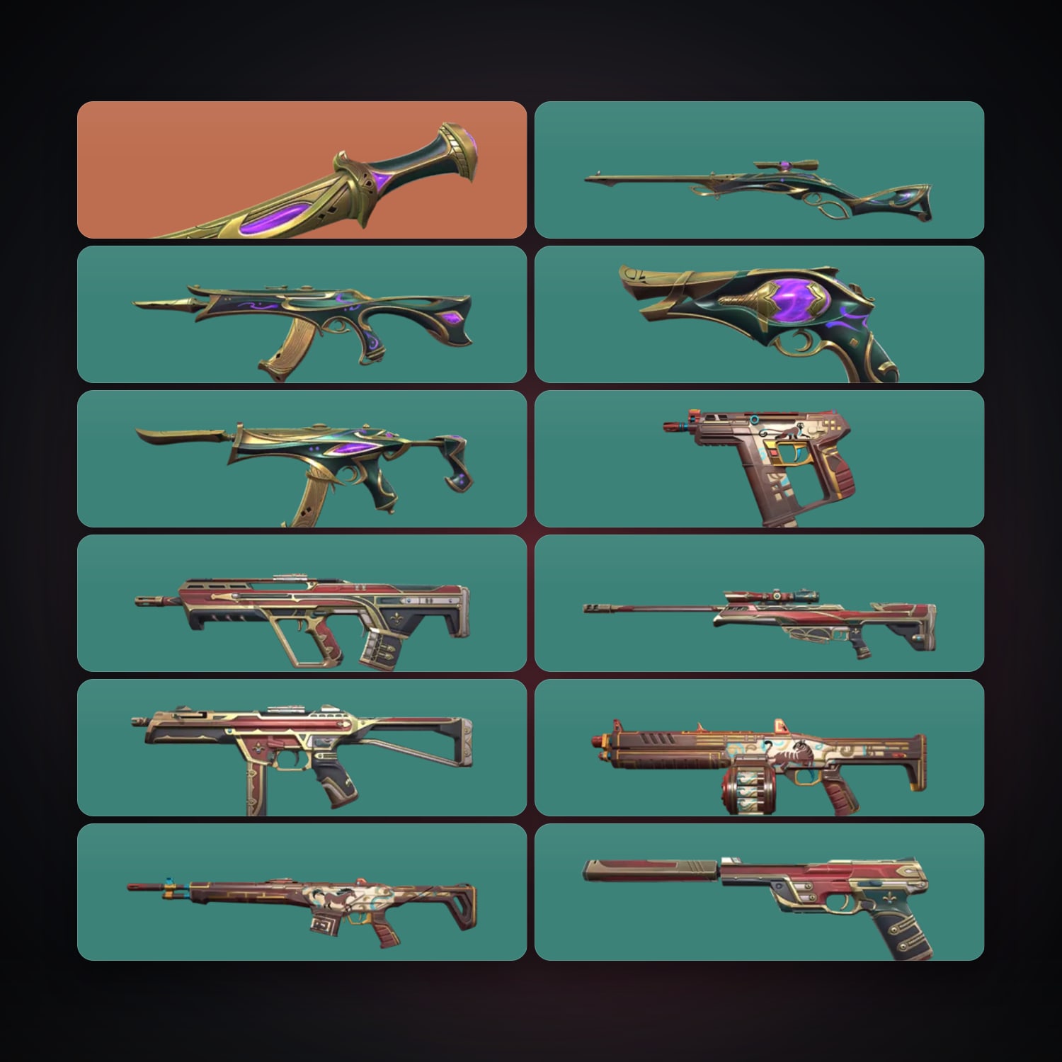 EU Bronze 3 locker — 1 knives, 13 skins, lvl 58 — HabibiAccounts