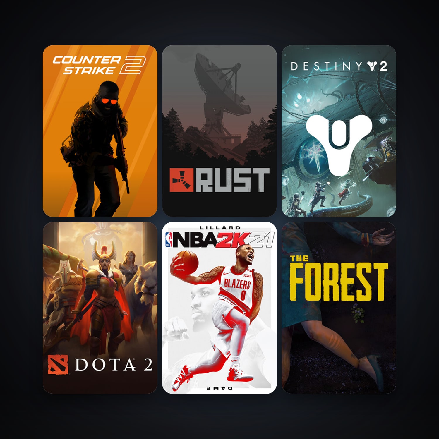 Dota 2 + CS2 Prime, 61 games, clean — HabibiAccounts