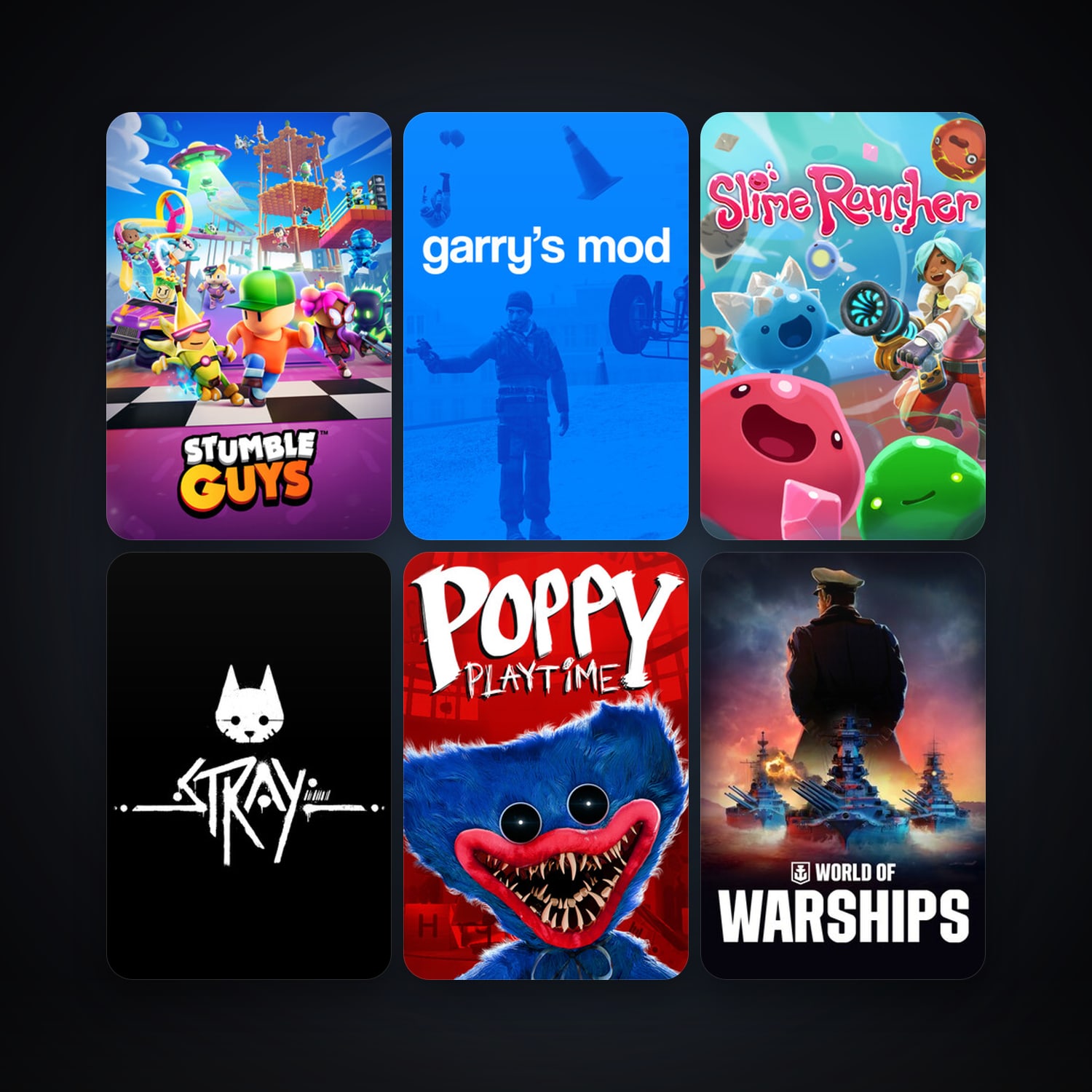 Garry's Mod + Little Nightmares, 17 games, clean — HabibiAccounts