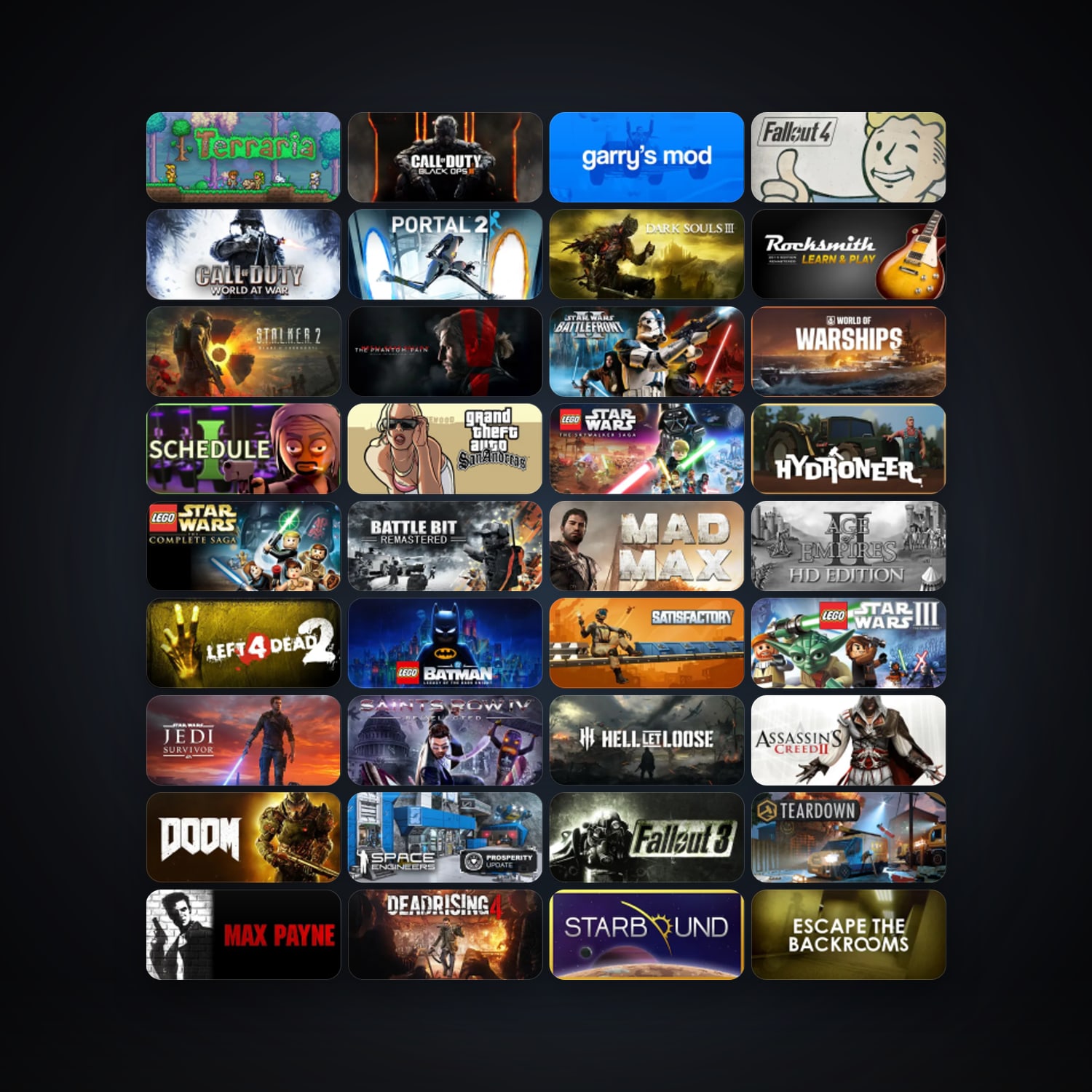Counter-Strike + Team Fortress Classic, 290 games, Steam 13, clean — HabibiAccounts