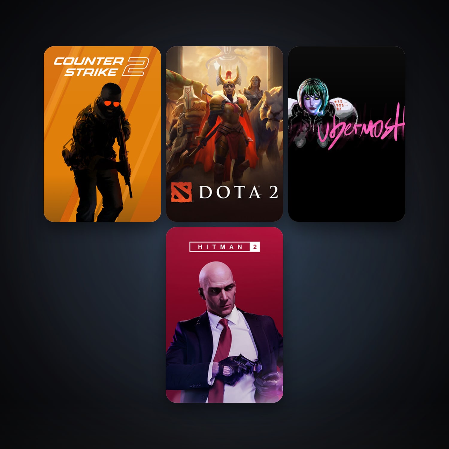 Dota 2 + CS2 Prime, 15 games, clean — HabibiAccounts
