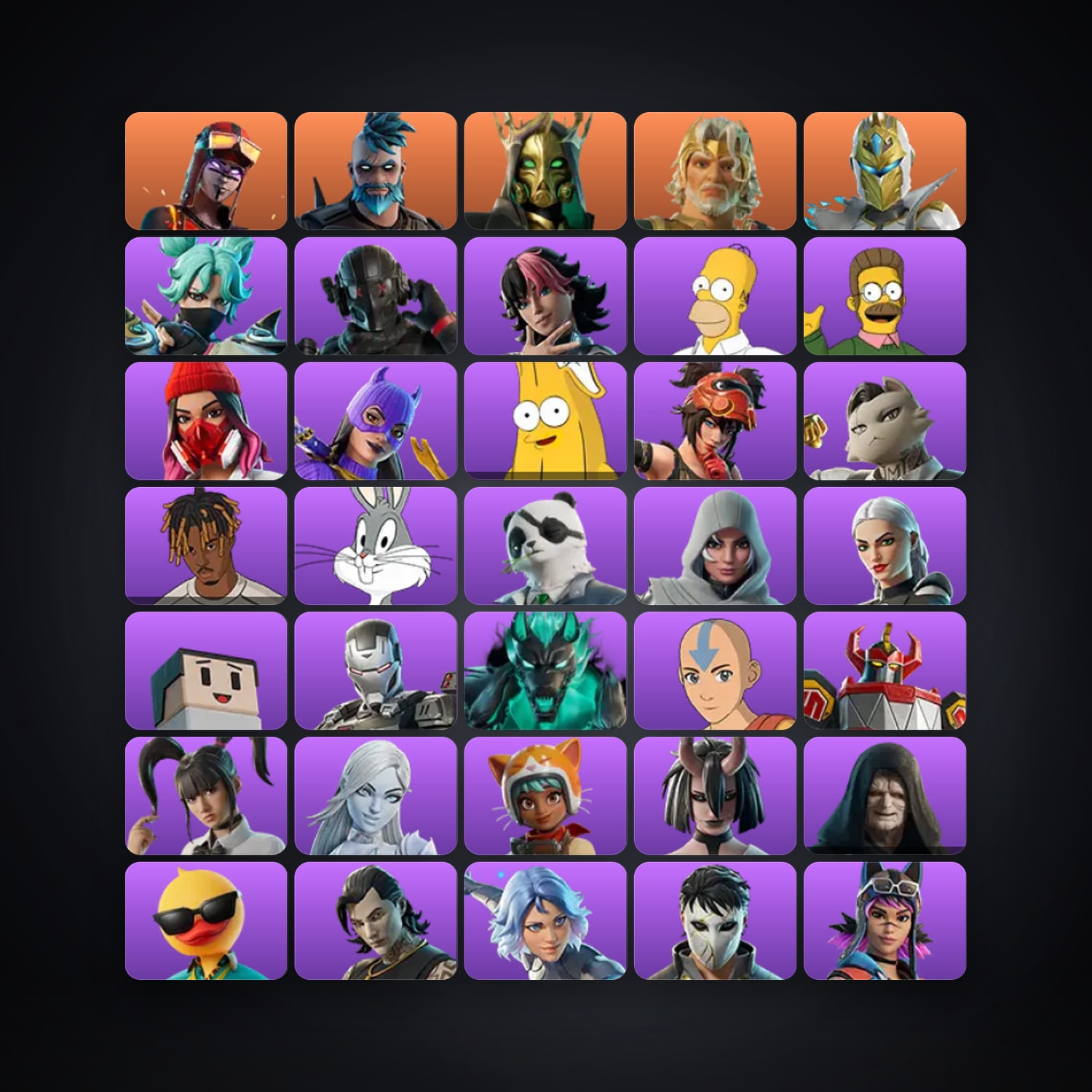 Epic · 262068254 — HabibiAccounts