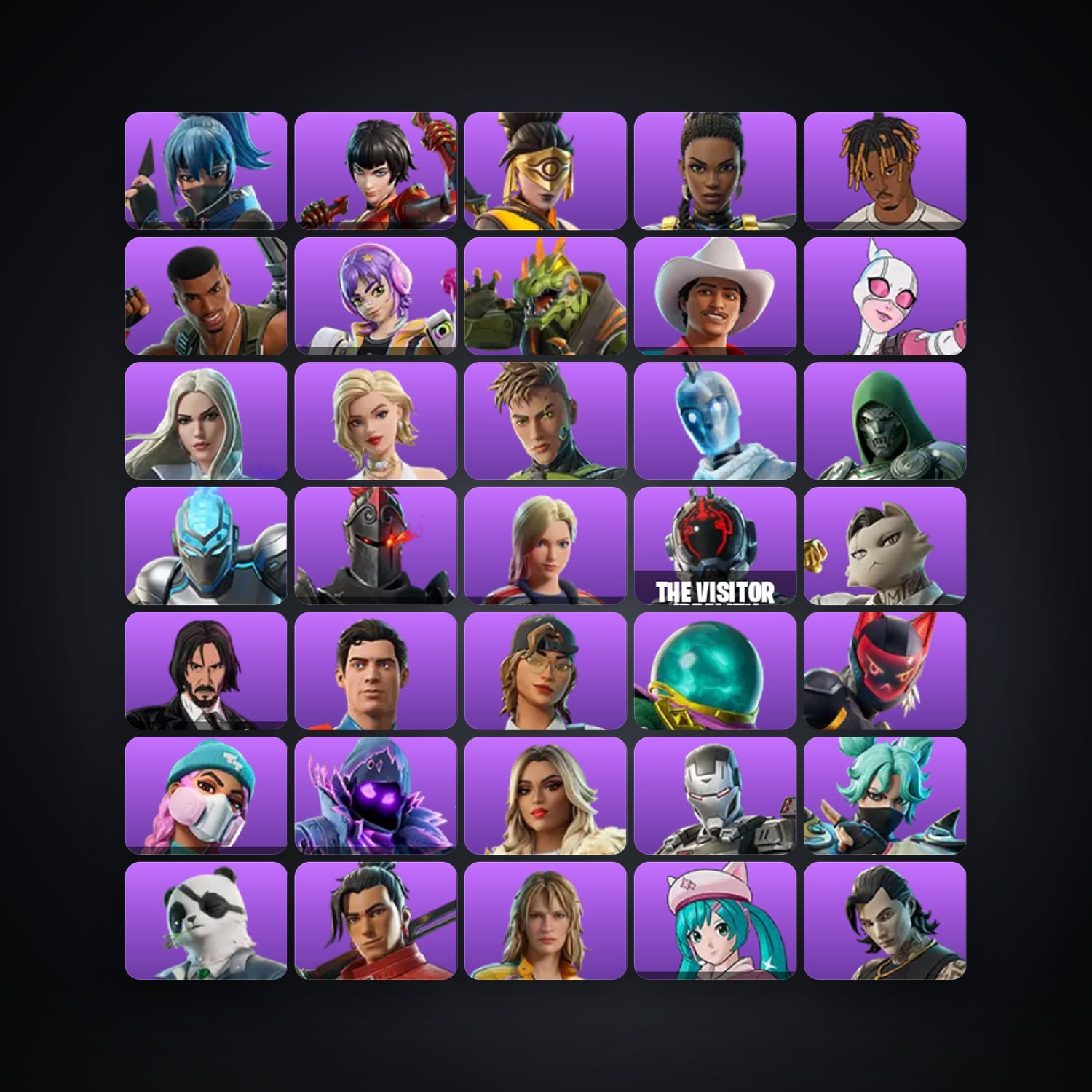 Epic — HabibiAccounts