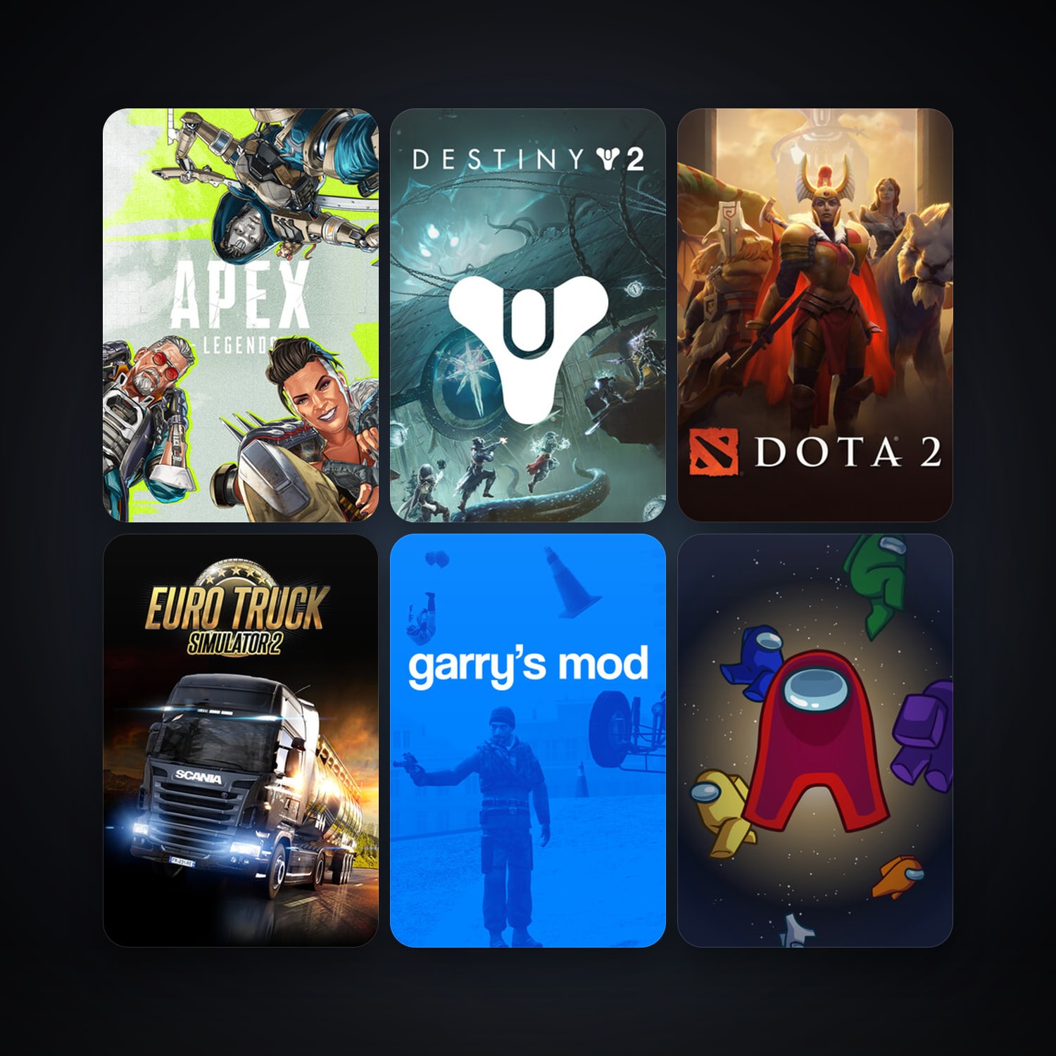 Dota 2 + Garry's Mod, 27 games, clean — HabibiAccounts