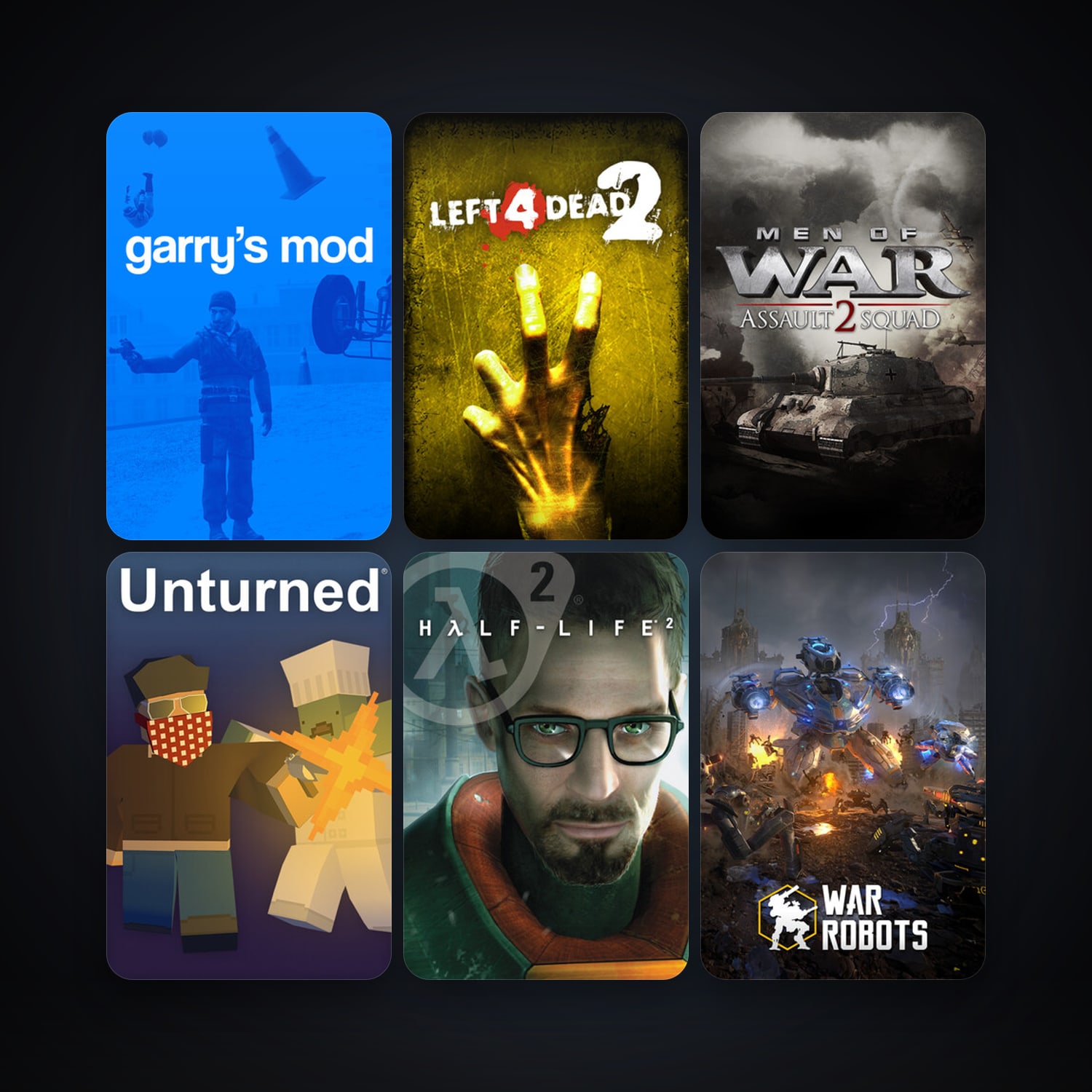 Team Fortress Classic + Half-Life: Opposing Force, 24 games, clean — HabibiAccounts