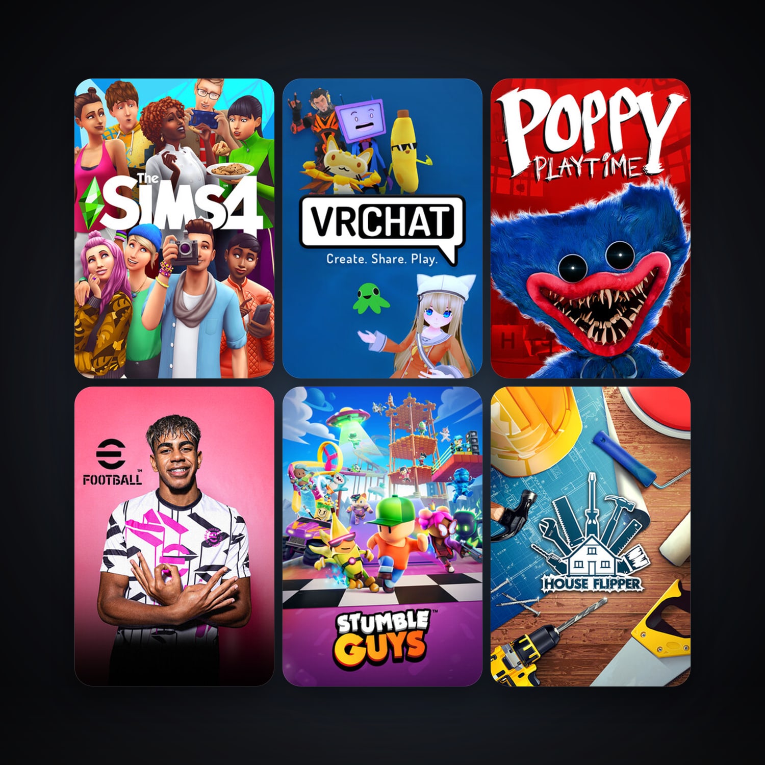 Steam account: Borderlands 2 + VRChat, 10 games, clean — HabibiAccounts