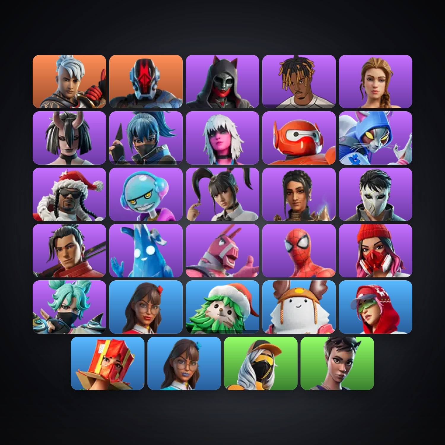 Epic · 262071978 — HabibiAccounts