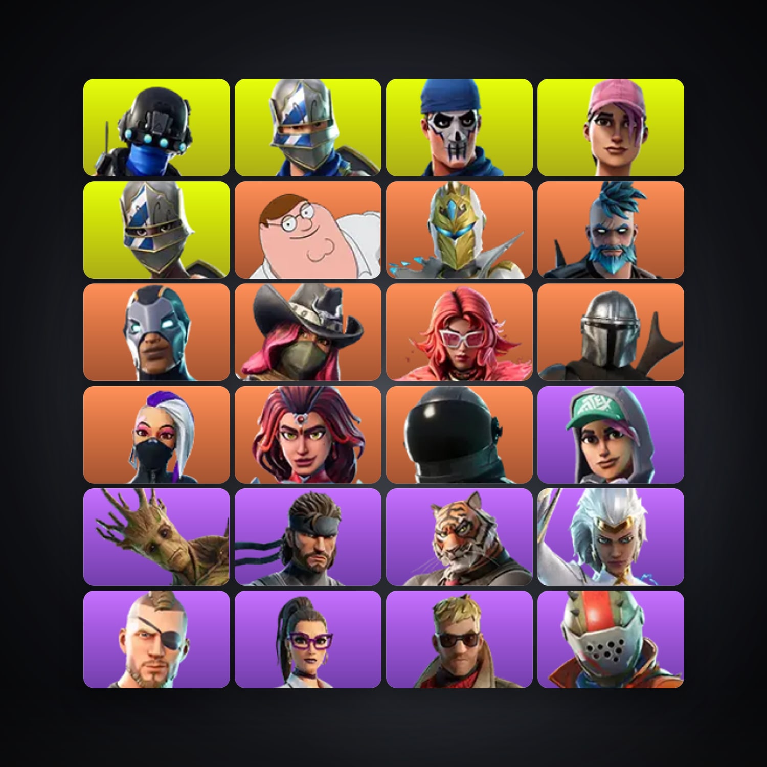 Epic — 4 games — HabibiAccounts