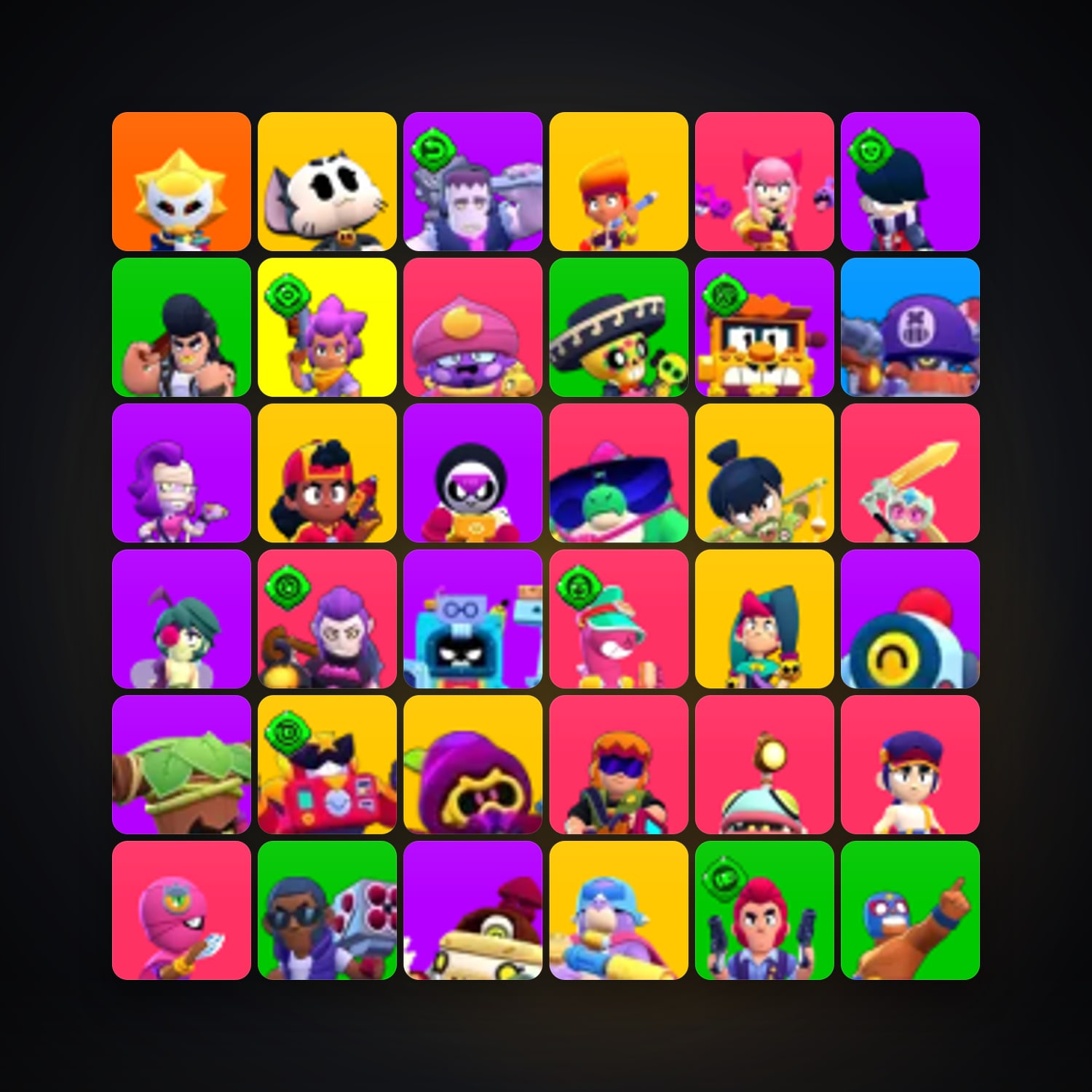 105 Brawlers | 100.1K Trophies — HabibiAccounts